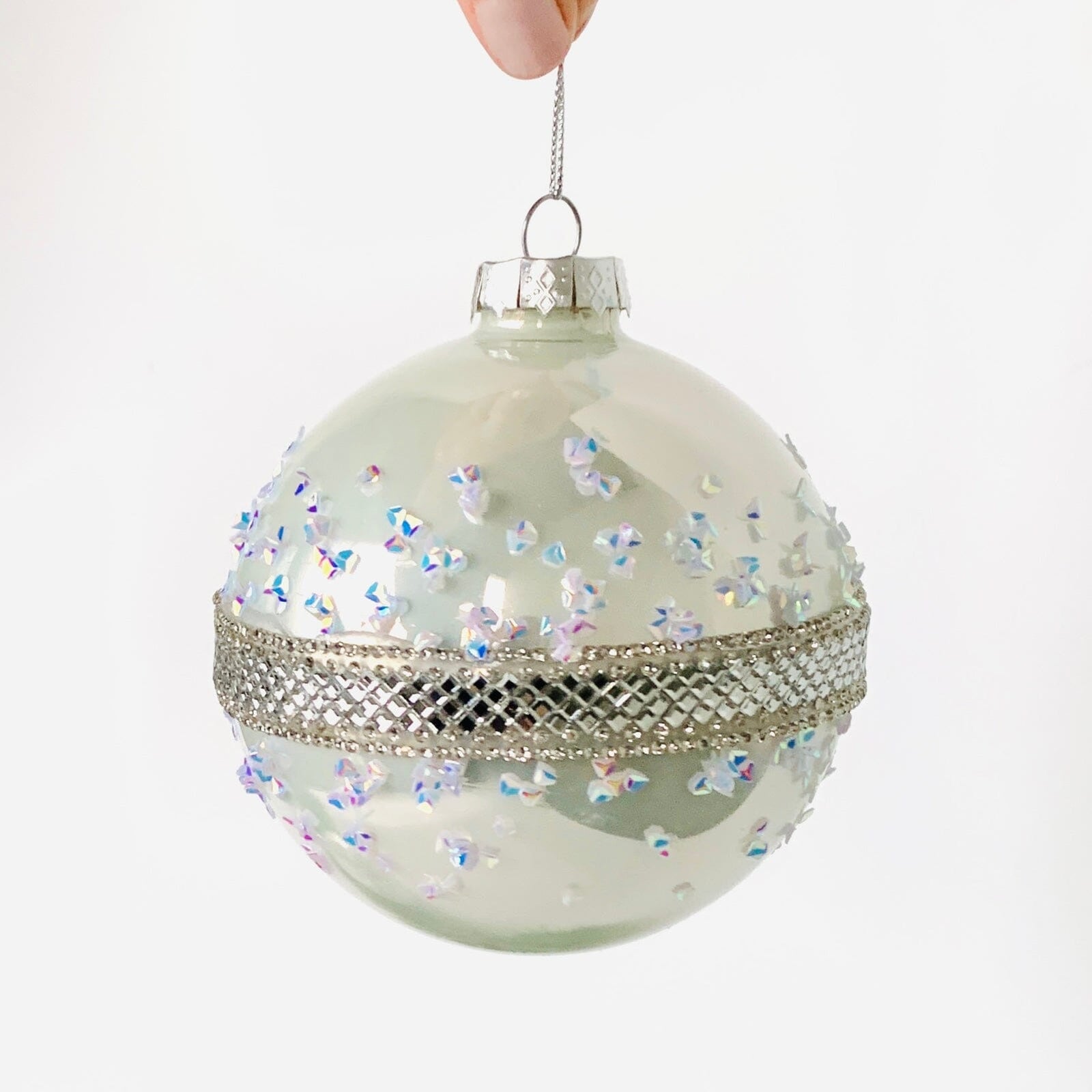 4" Sparkle Ornament GANZ 