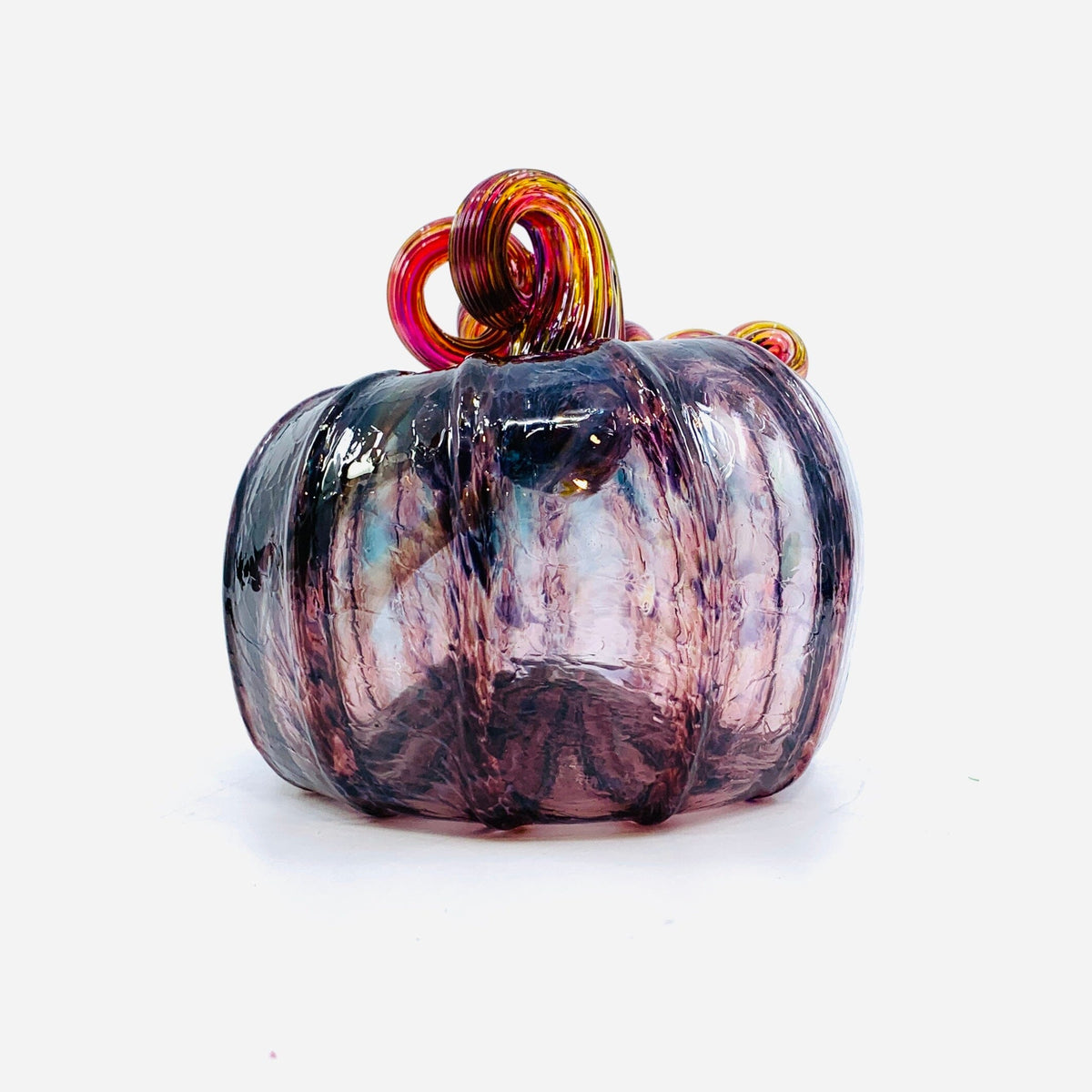 Daily Pumpkin 2916 Oops Squat Gabby Luke Adams Glass Blowing Studio 