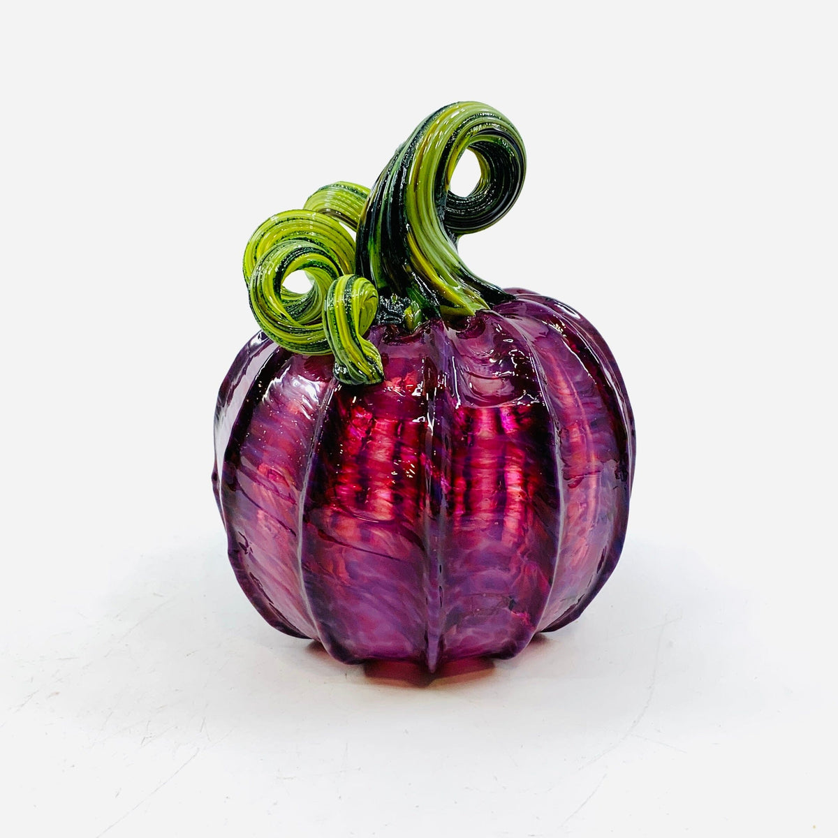 Daily Pumpkin 37 Fall Mini Daily Pumpkin Luke Adams Glass Blowing Studio 