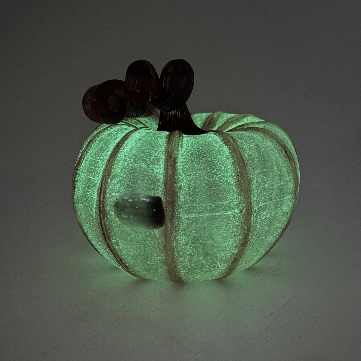Daily Pumpkin 406 Oops Squat Daily Pumpkin Luke Adams Glass Blowing Studio 