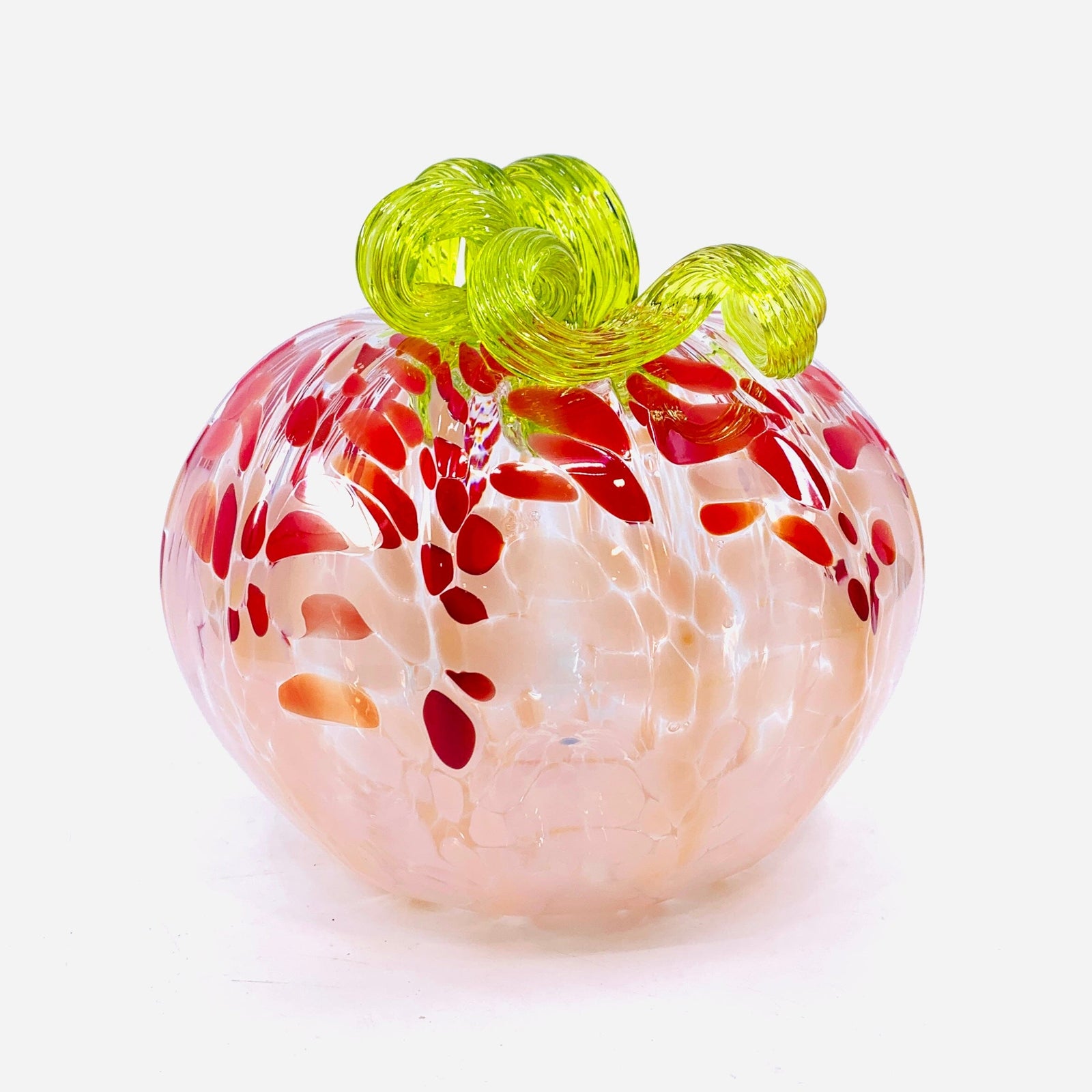 Daily Pumpkin 3809 Large Gabby Luke Adams Glass Blowing Studio 