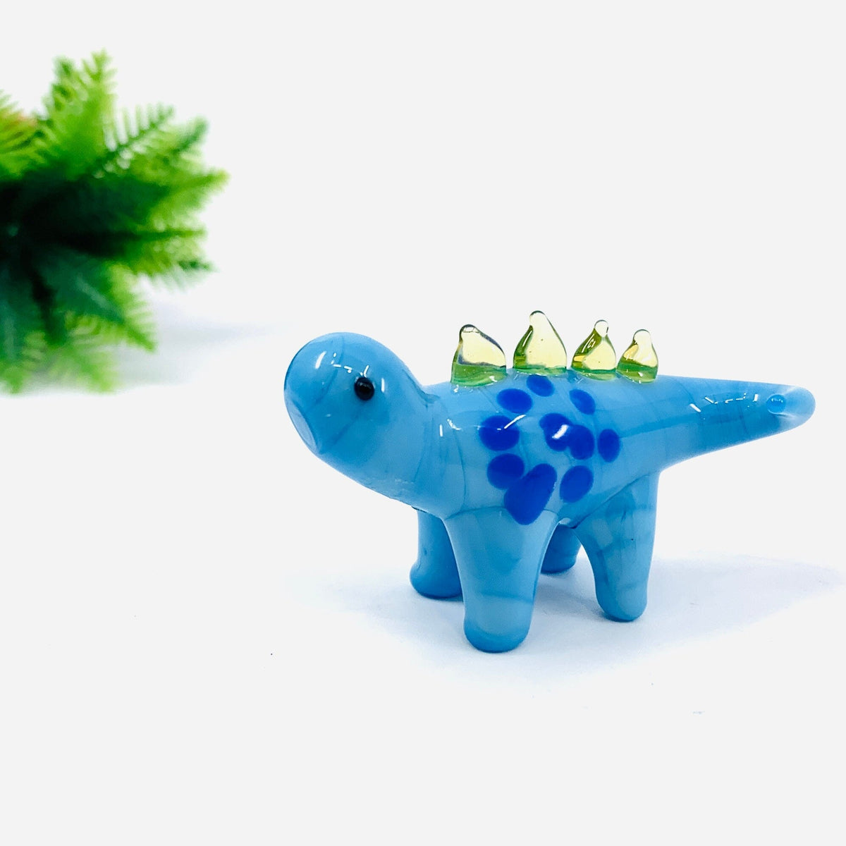 Miniature Glass Dinosaur Decor Chesapeake Bay 