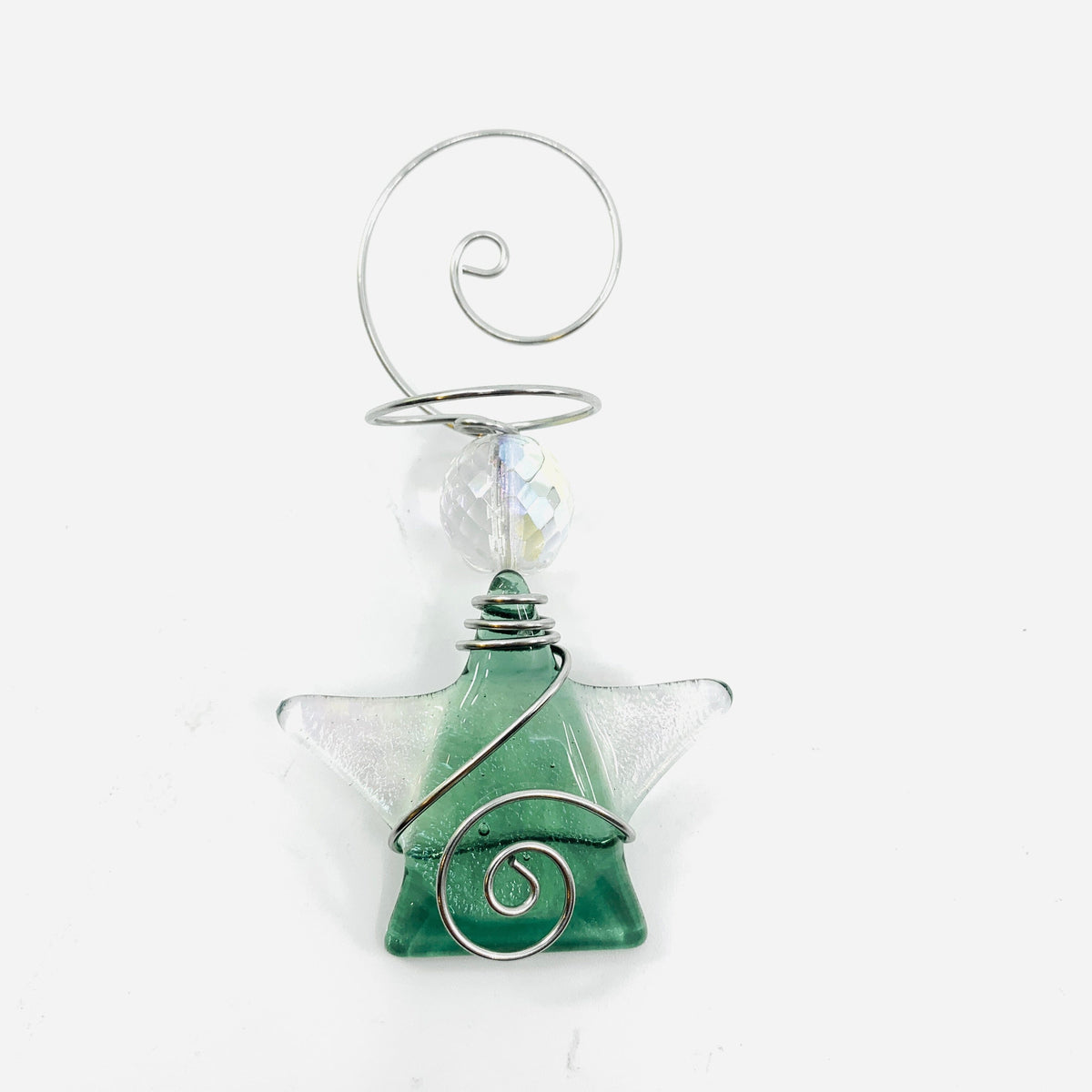 Fused Tiny Angels Ornament Haywire Art Mint 