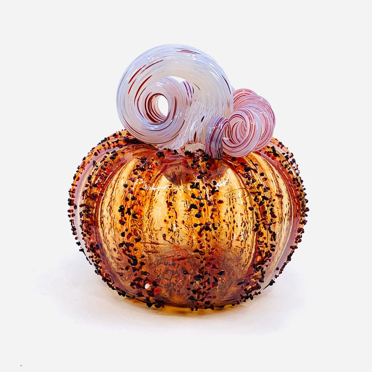 Daily Pumpkin 301 American Squat Gabby Luke Adams Glass Blowing Studio 