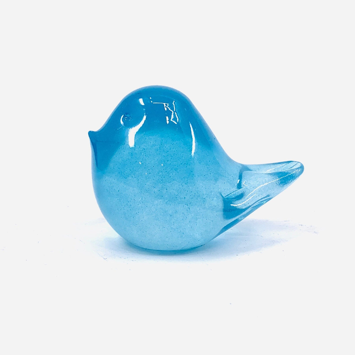 Little Glass Bird, Sky Miniature Henrietta Glass 