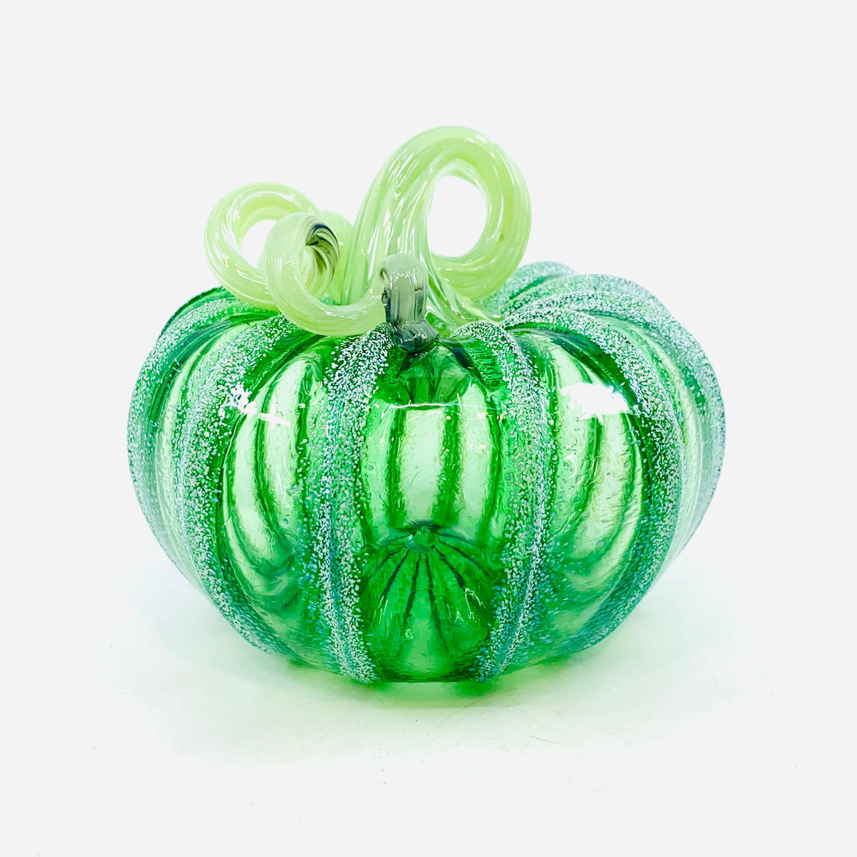 Daily Pumpkin 2060 Snowfall Squat Gabby Luke Adams Glass Blowing Studio 