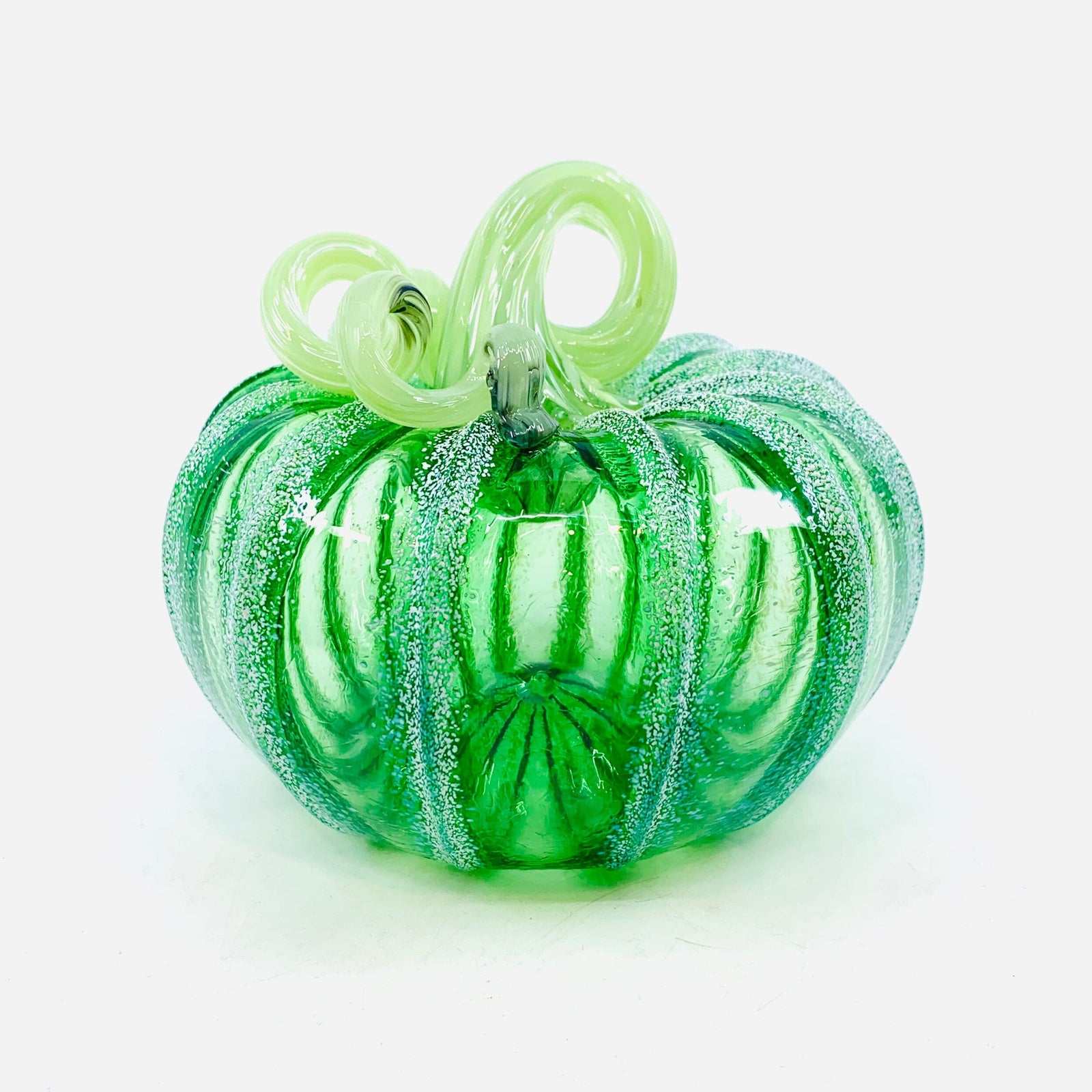 Daily Pumpkin 2060 Snowfall Squat Gabby Luke Adams Glass Blowing Studio 