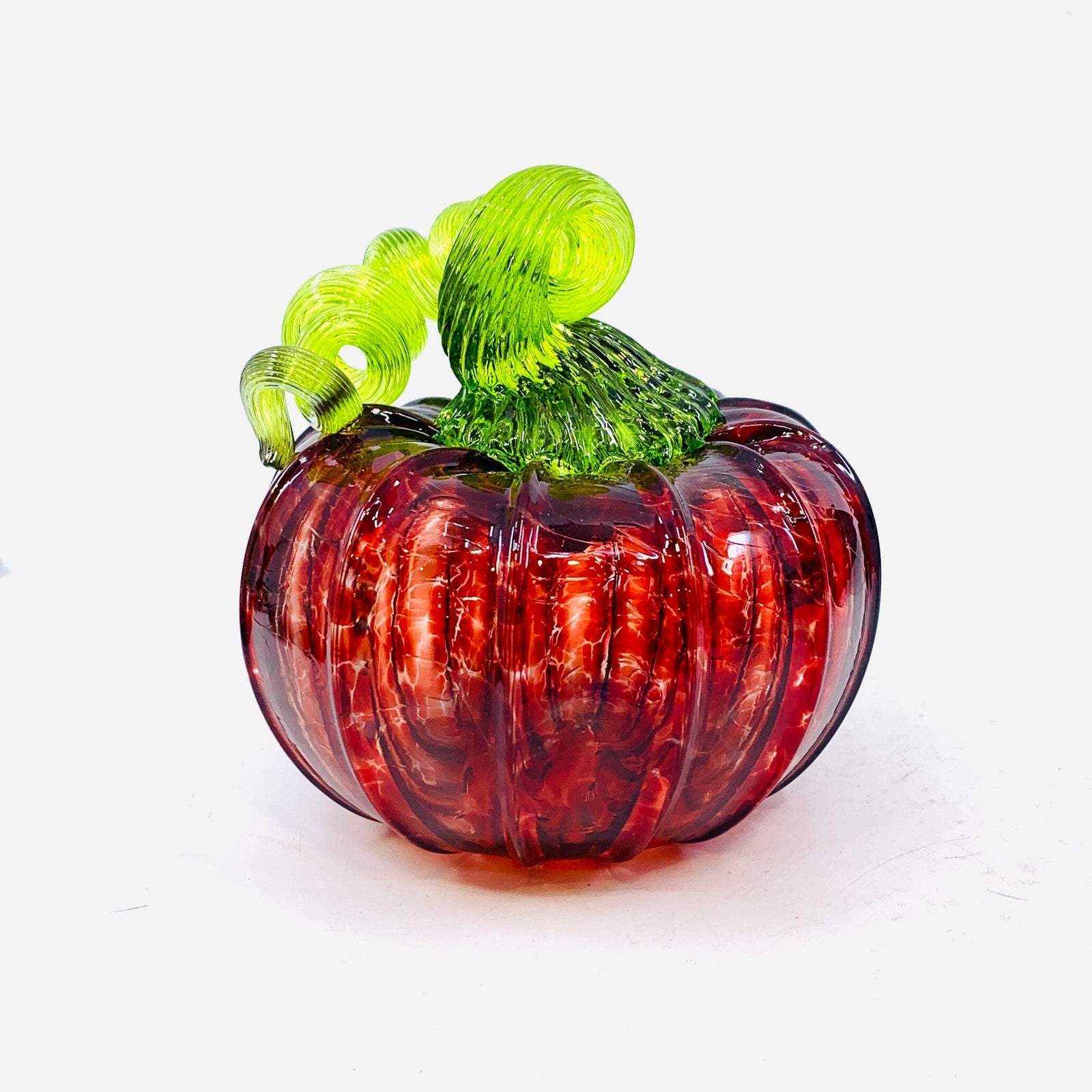 Daily Pumpkin 1981 Mini Gabby Luke Adams Glass Blowing Studio 