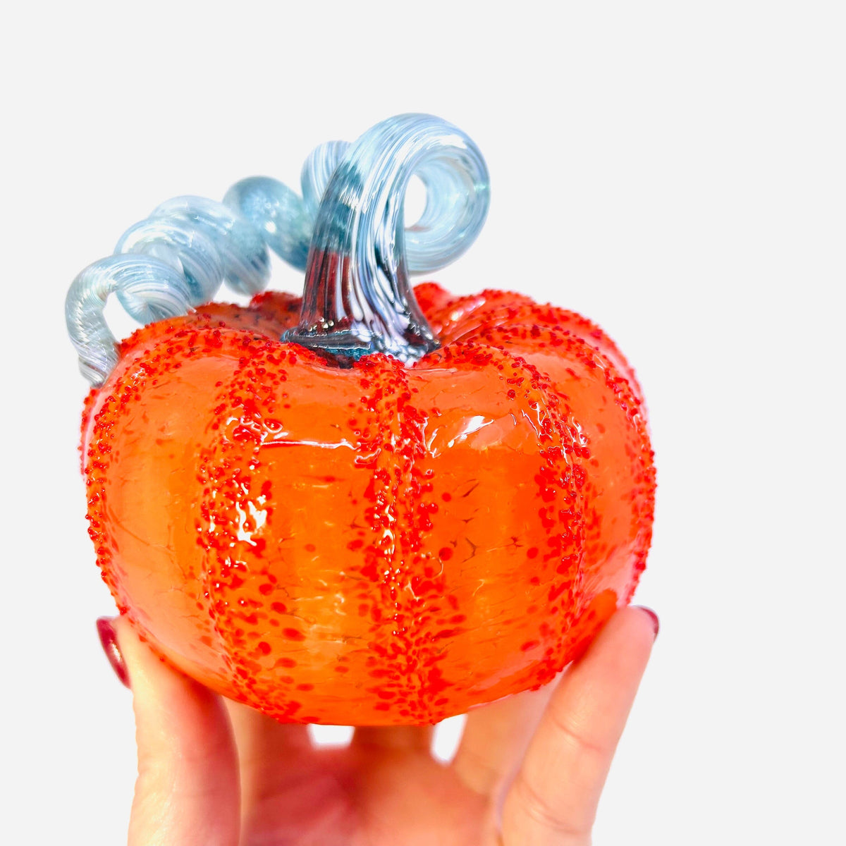 Fanta-Sea Sample Mini Pumpkin Inspo Luke Adams Glass Blowing Studio 