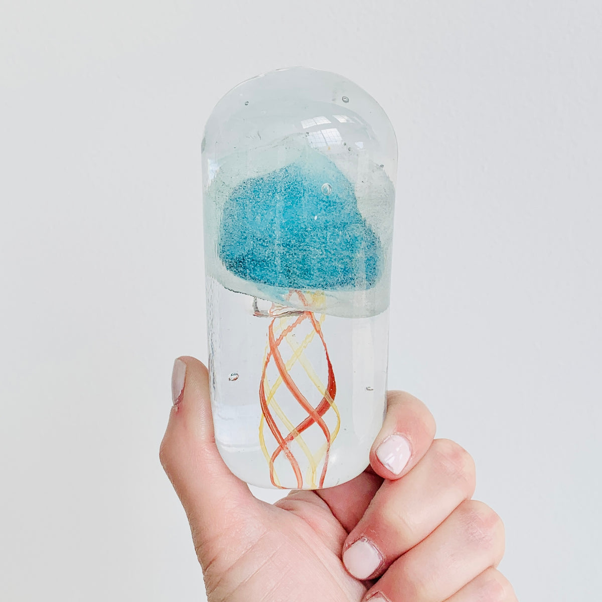 Daily Pumpkin 1193 Jellyfish Paperweight