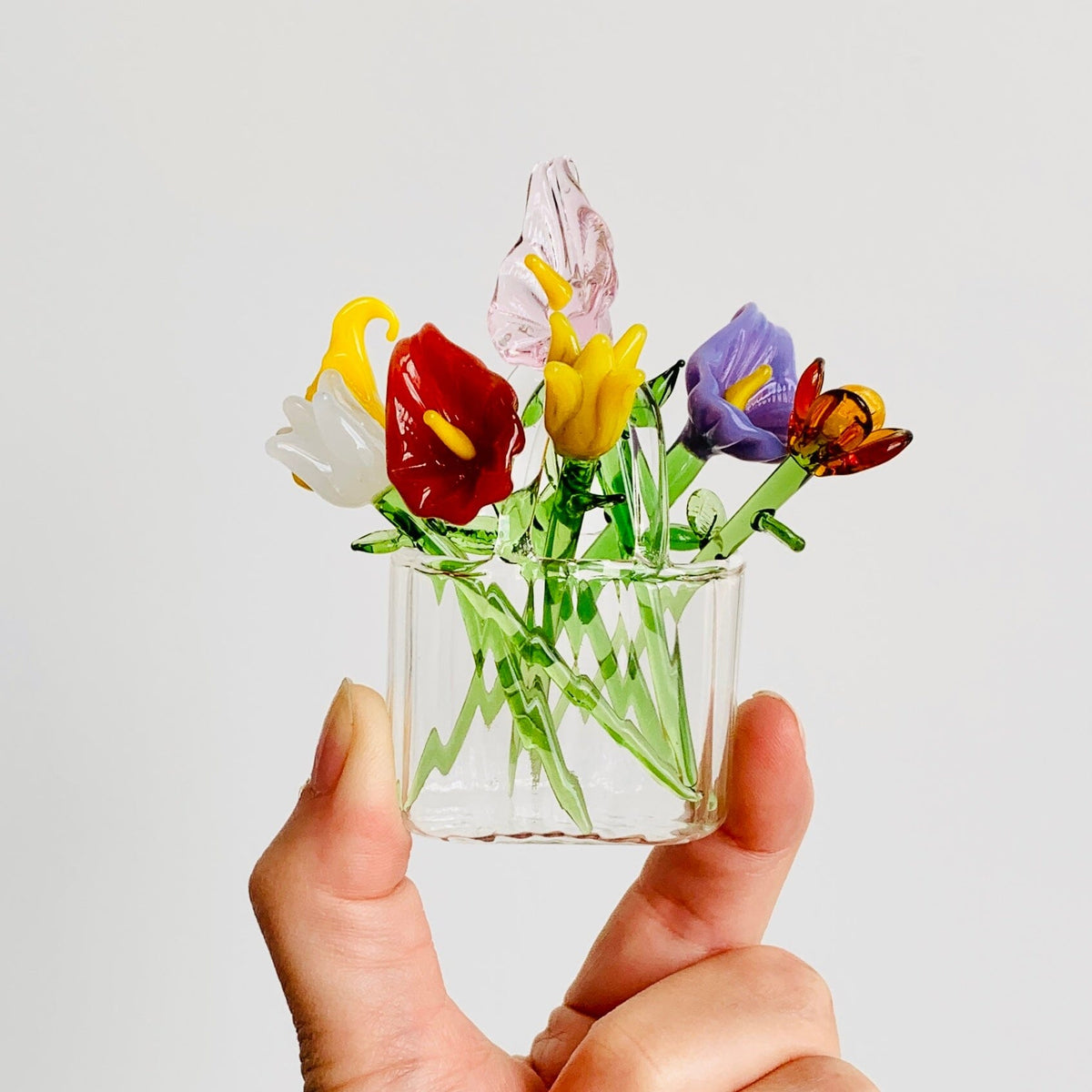 Tiny Vases - Build Your Own Bouquet Alex 