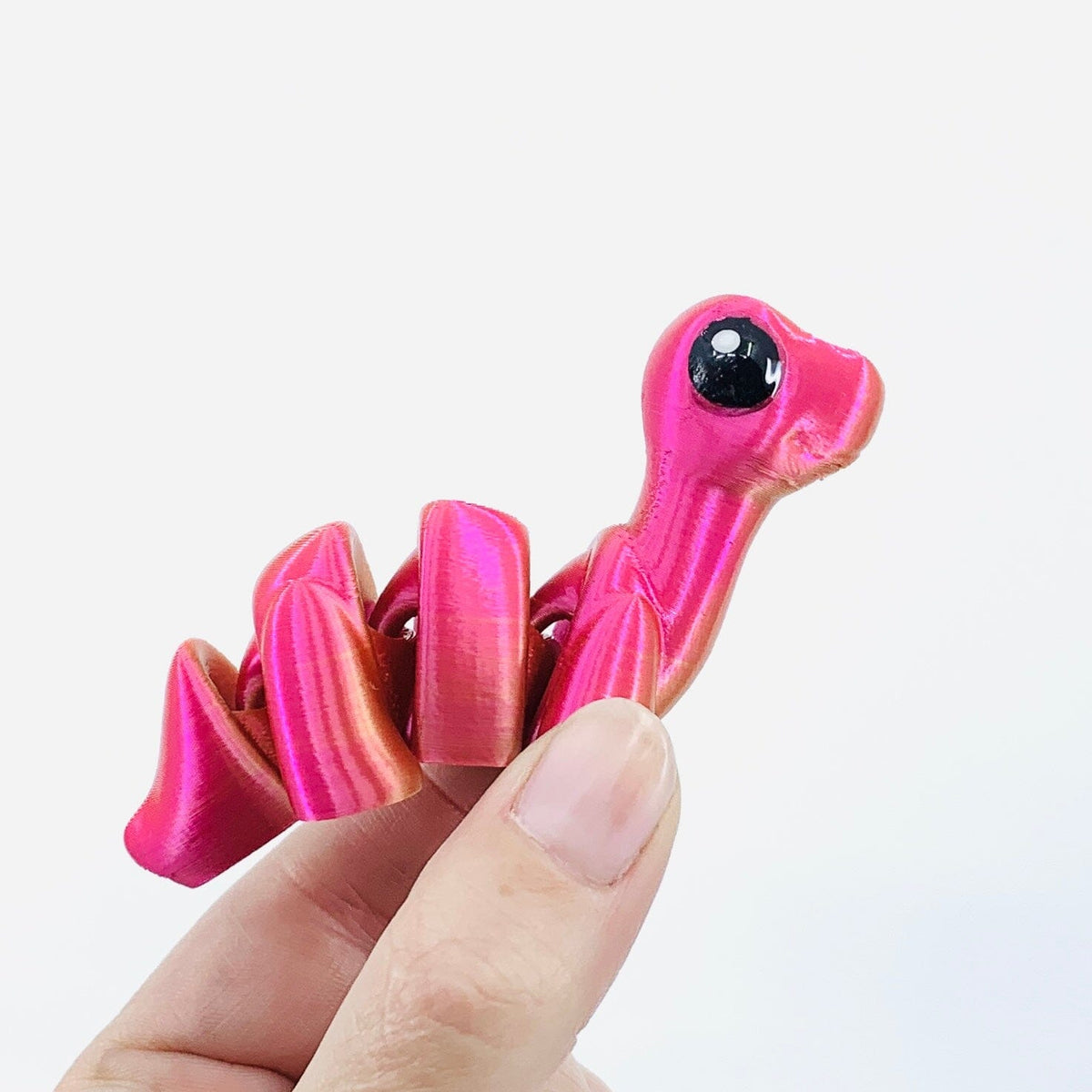 3D-Print Animals, Baby Brontosaurus - 2 LUZ CUSTOM DESIGN 