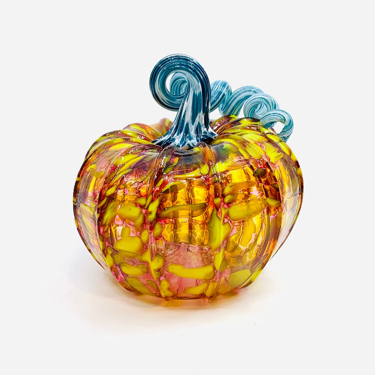 Daily Pumpkin 2785 Squat Gabby Luke Adams Glass Blowing Studio 