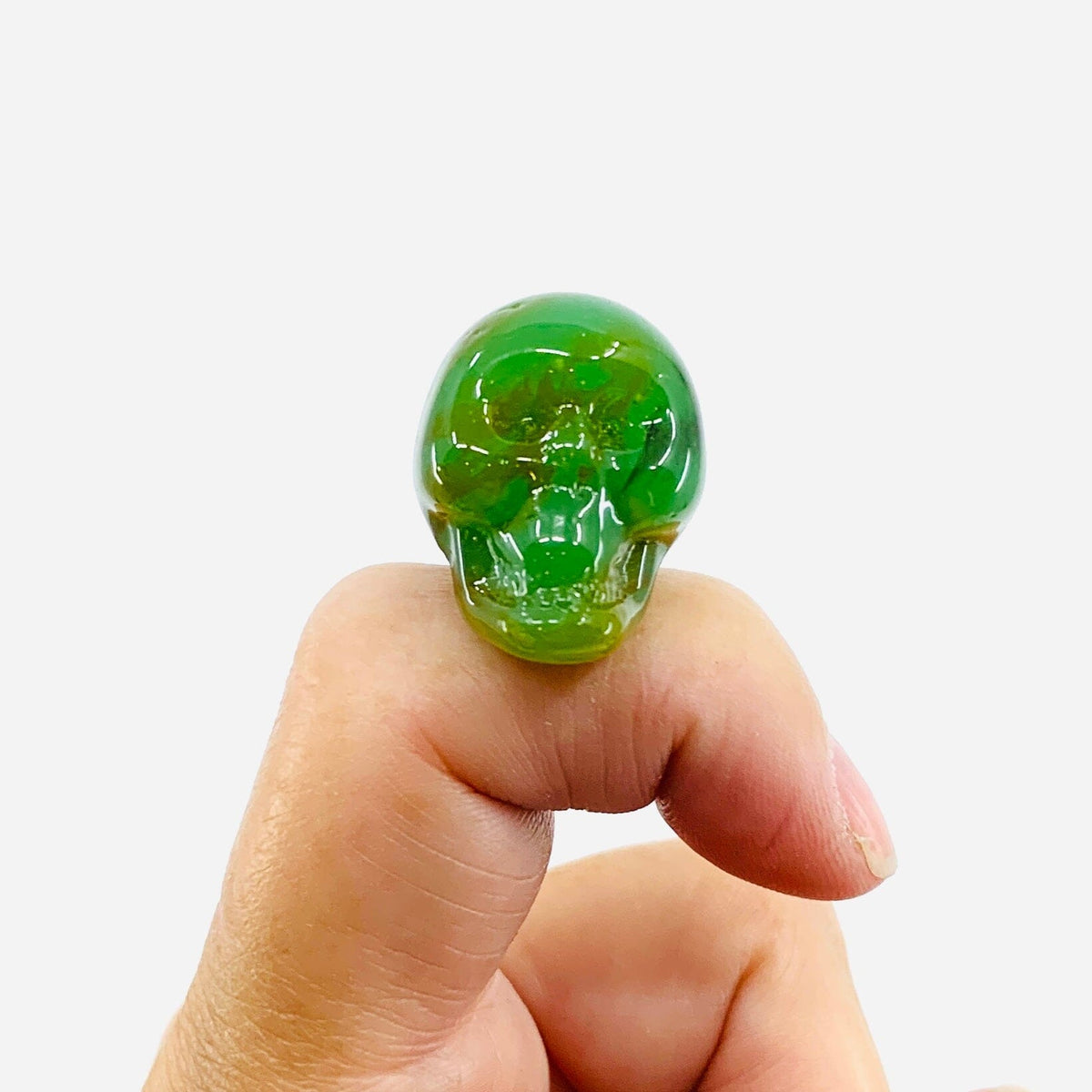 Lucky Little Skull Pocket Charm PT206 Miniature GANZ 5 