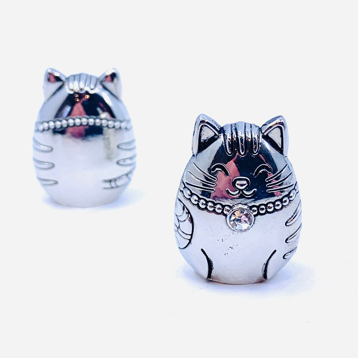 Life is better with Fur Babies Pocket Charm, Cat PT9 Miniature GANZ 