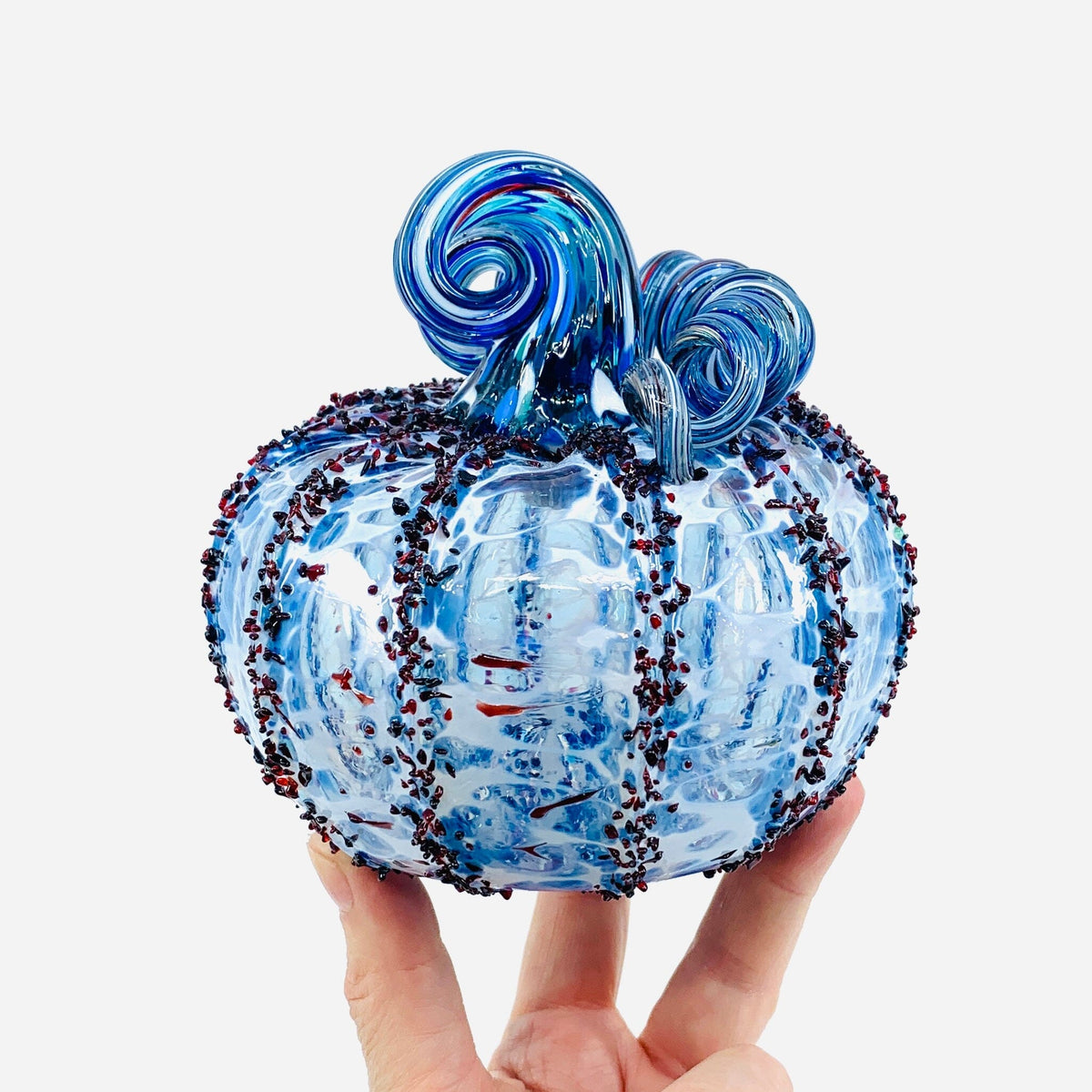 Daily Pumpkin 290 American Squat Gabby Luke Adams Glass Blowing Studio 