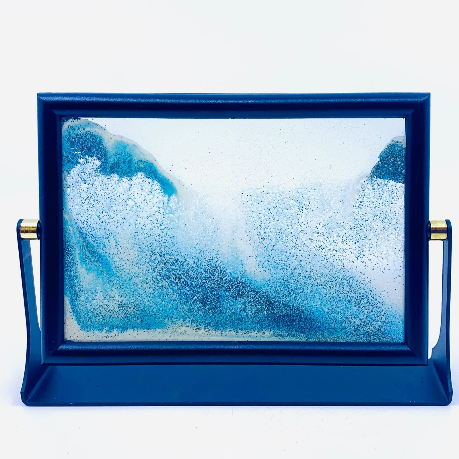 Sandscape Picture Frame Decor Golden Island INT'L INC 