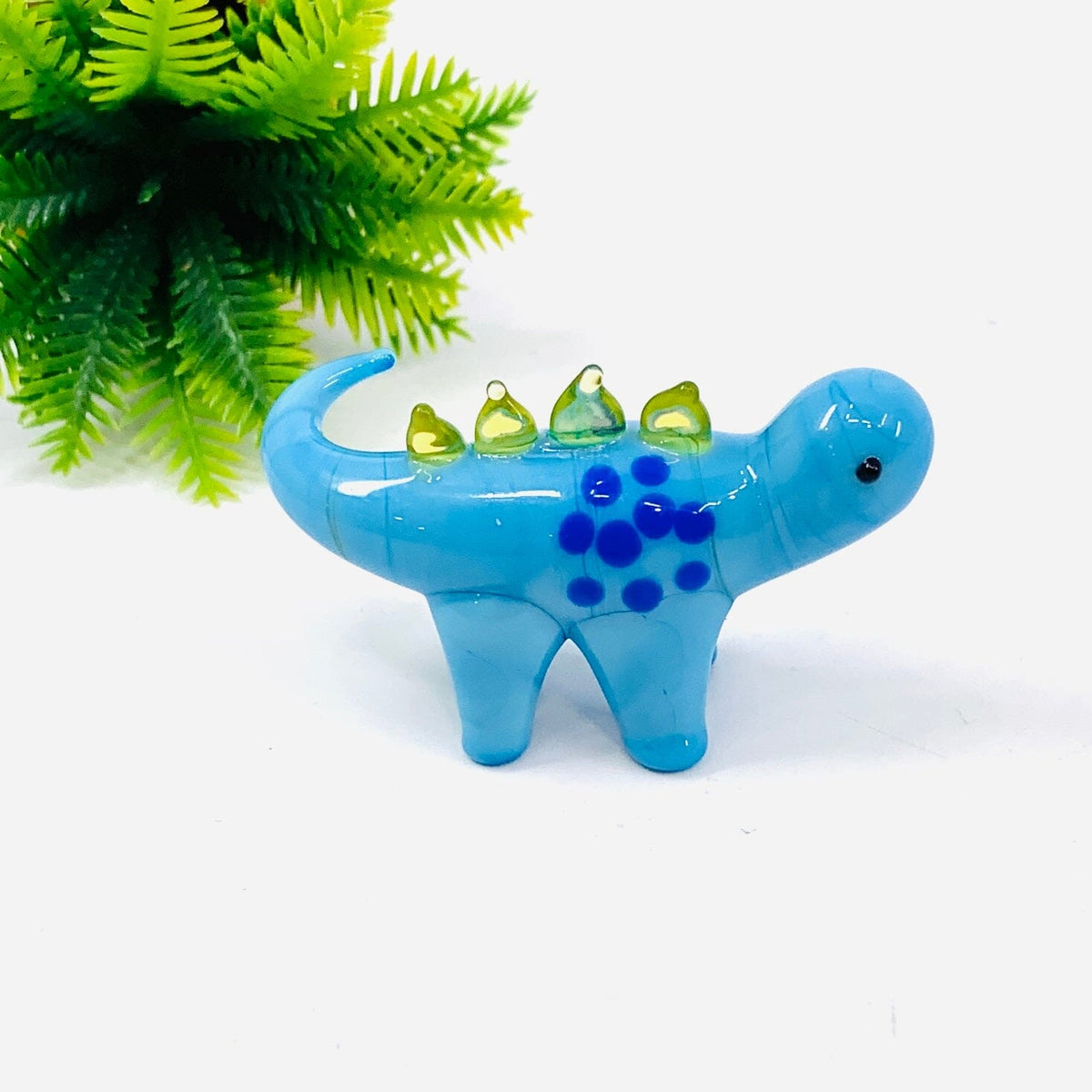 Miniature Glass Dinosaur Decor Chesapeake Bay 