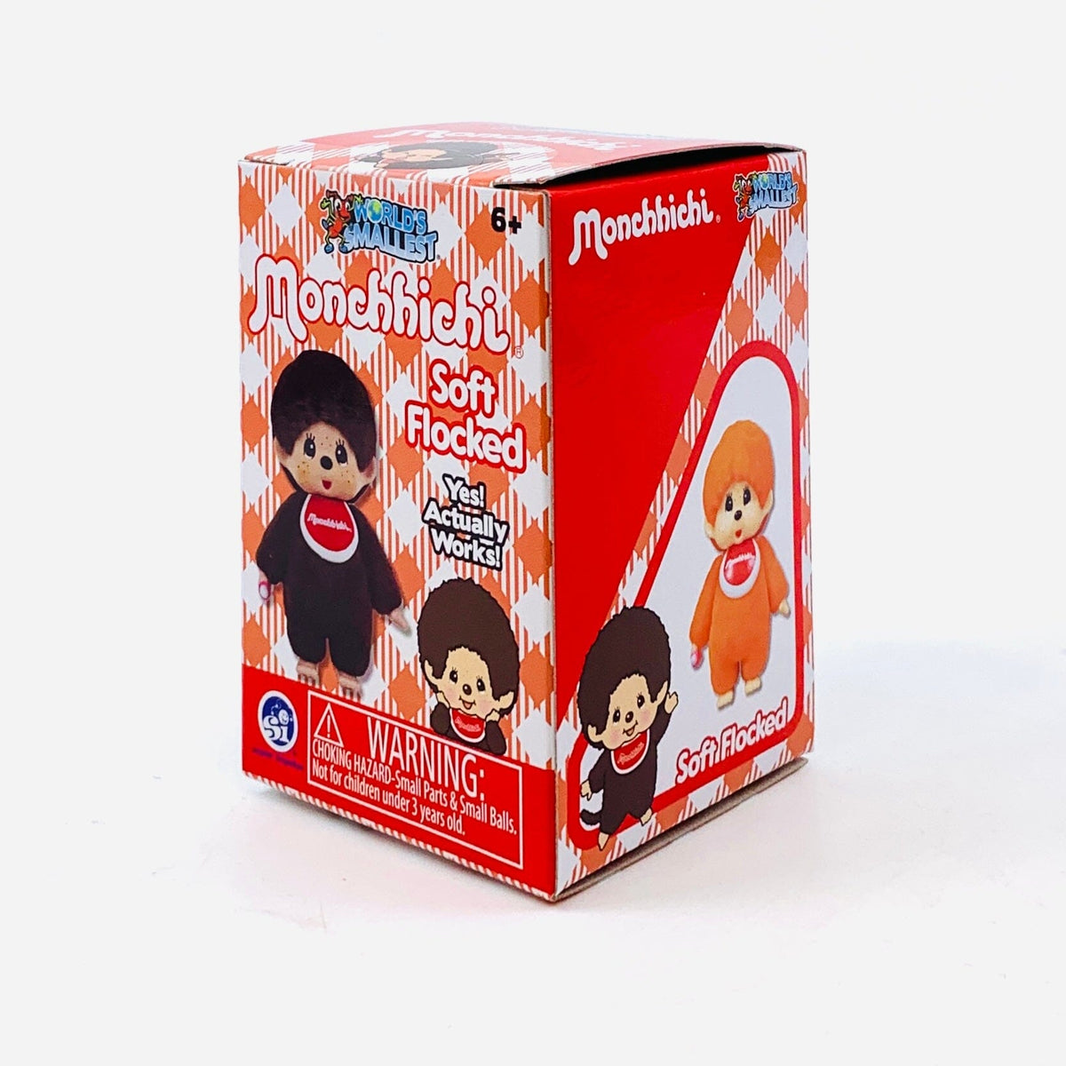 World's Smallest Monchhichi Blindbox Super Impulse 