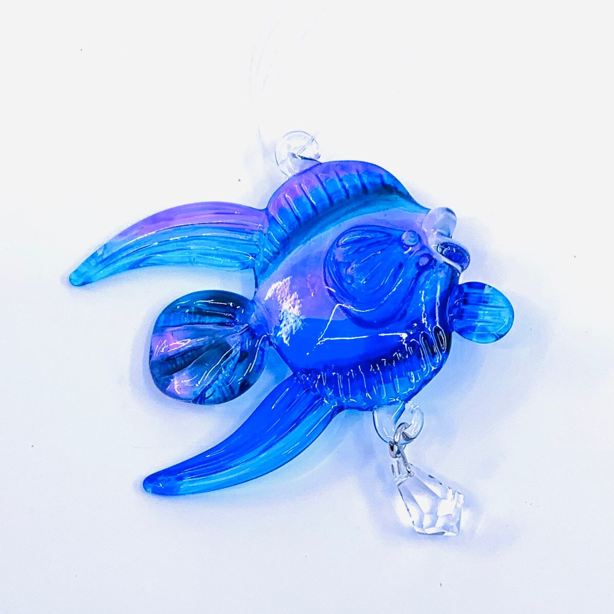 Dazzle Glass Fish, Blue 11 Alex 