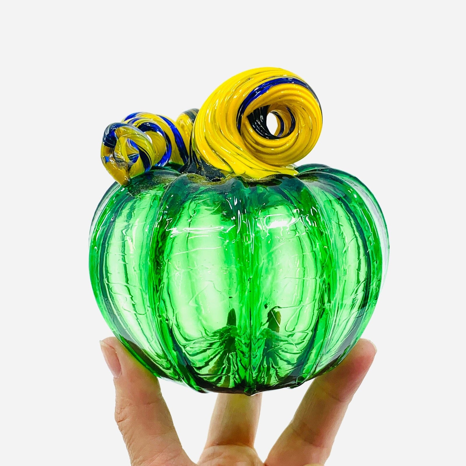 Daily Pumpkin 2350 Squat Gabby Luke Adams Glass Blowing Studio 