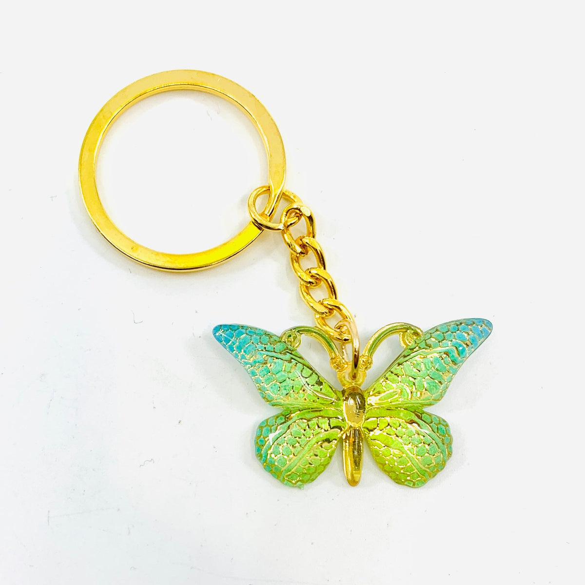 Sparkle Butterfly Keychains Accessory Alex Green 