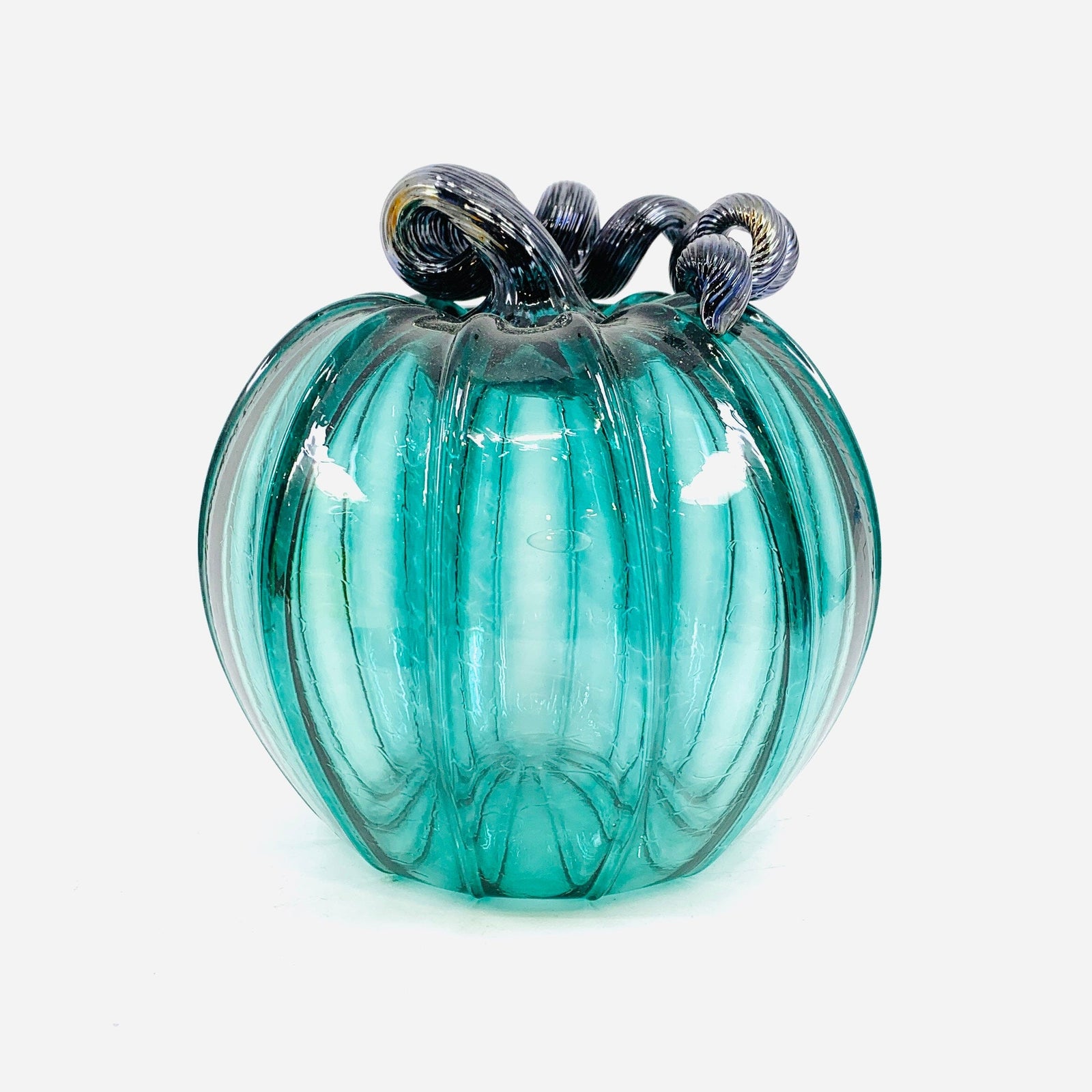 Daily Pumpkin 3875 Medium Gabby Luke Adams Glass Blowing Studio 