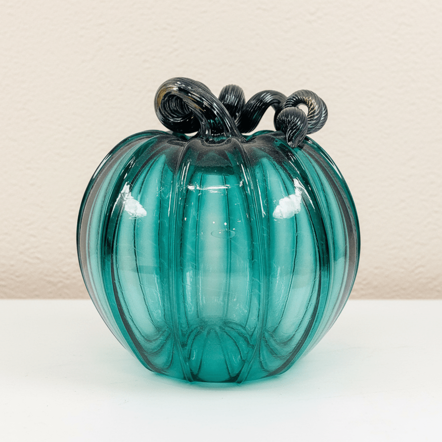 Daily Pumpkin 3875 Medium Gabby Luke Adams Glass Blowing Studio 