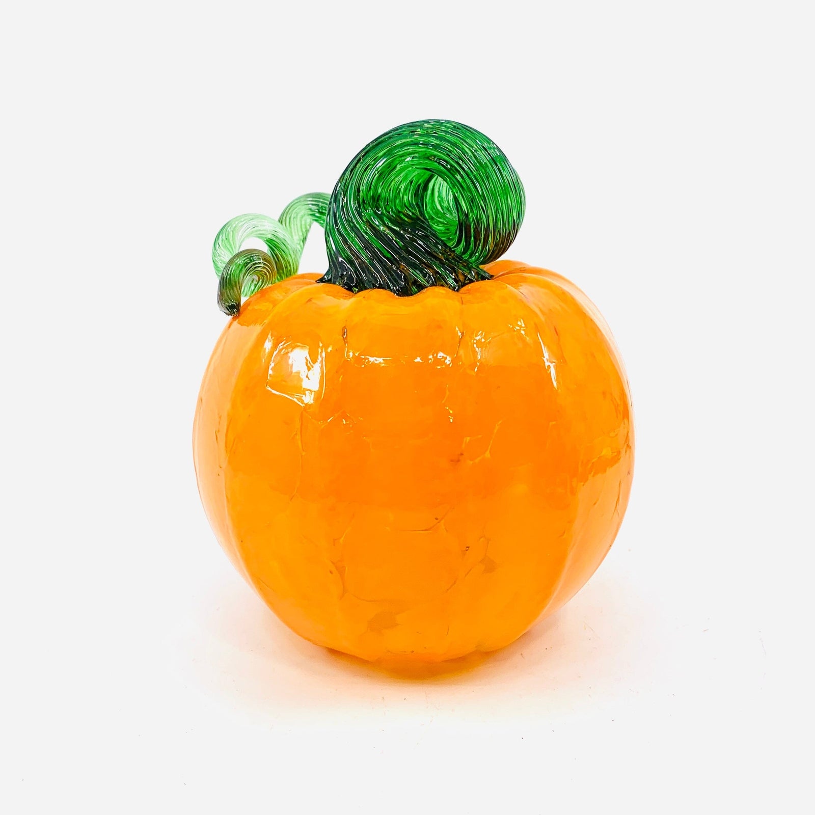 Daily Pumpkin 2849 Oops Squat Gabby Luke Adams Glass Blowing Studio 