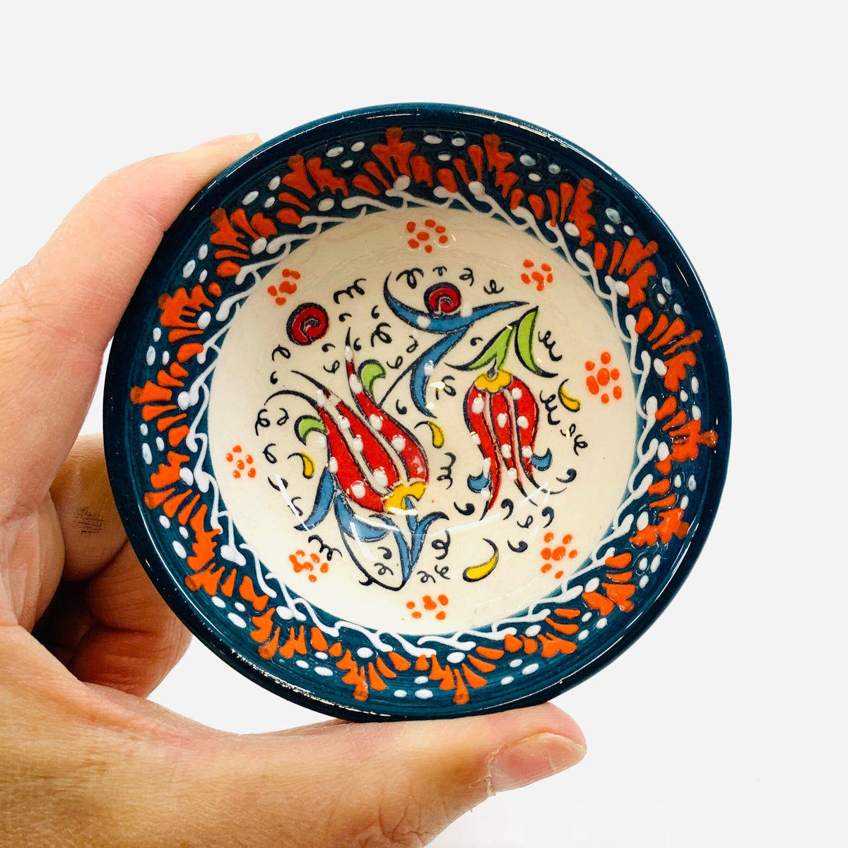 Handmade Turkish Bowl 28 Decor Natto USA 