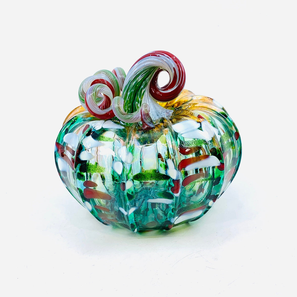 Daily Pumpkin 2110 Holiday Squat Gabby Luke Adams Glass Blowing Studio 