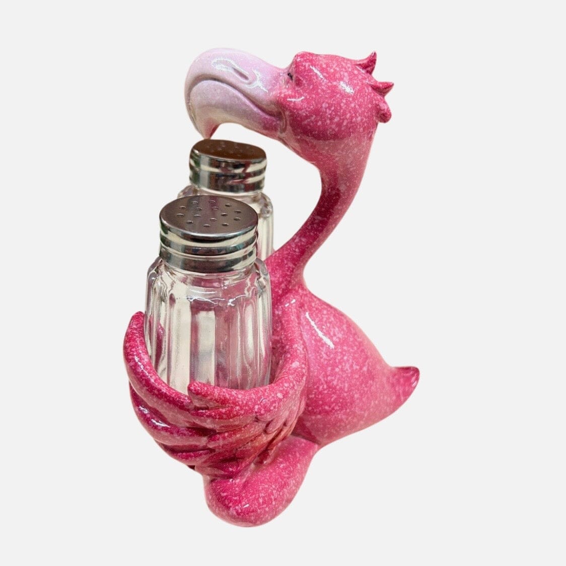 Flamingo Salt and Pepper Shaker Chesapeake Bay 