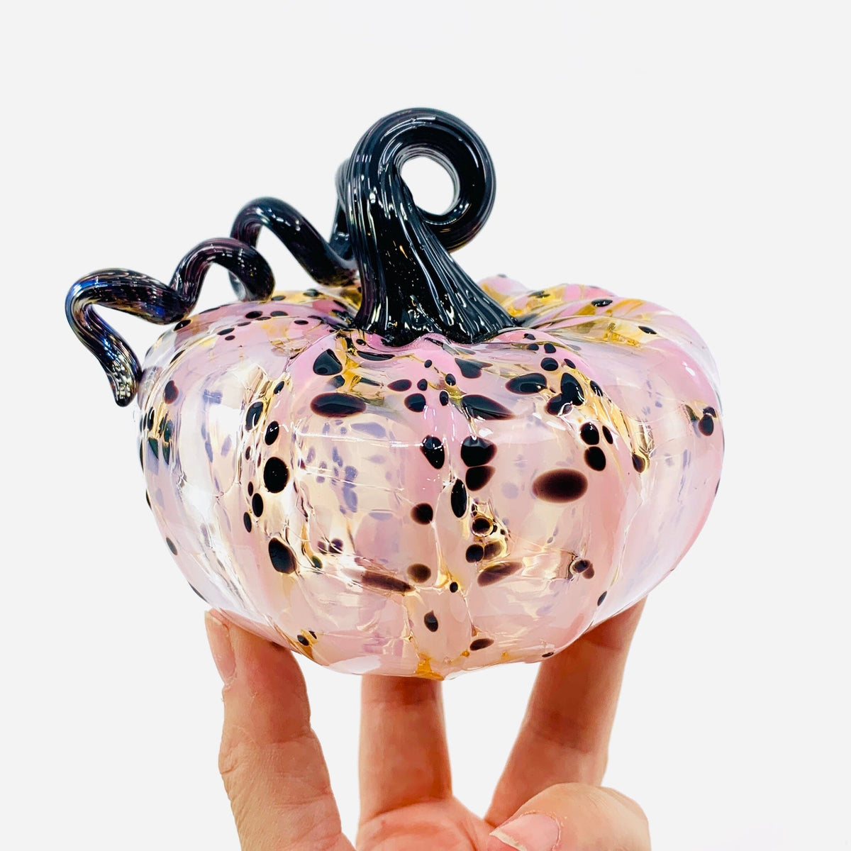 Daily Pumpkin 3636 Jumbo Mini Gabby Luke Adams Glass Blowing Studio 