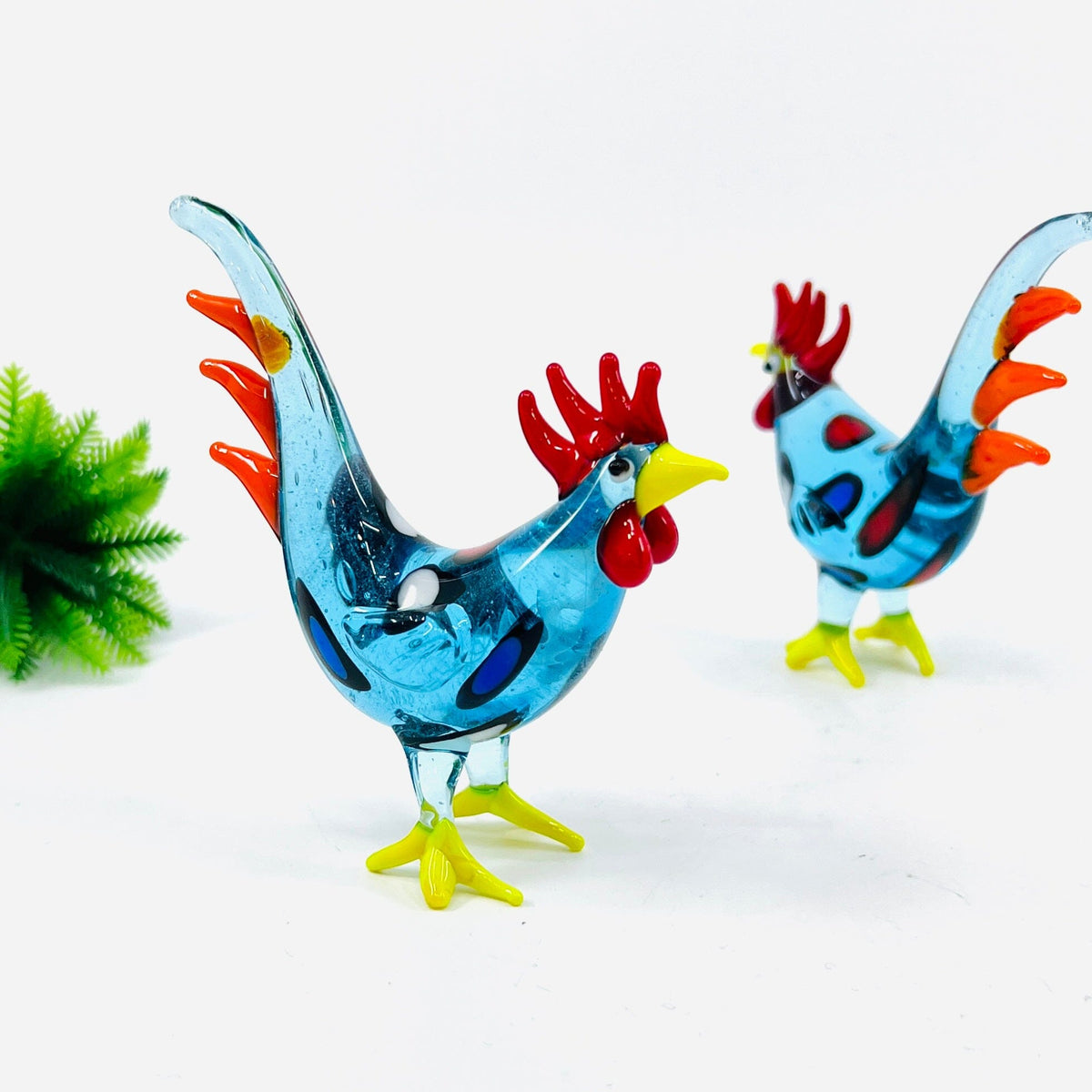 Pocket Blue Rooster Miniature Gift Essentials 
