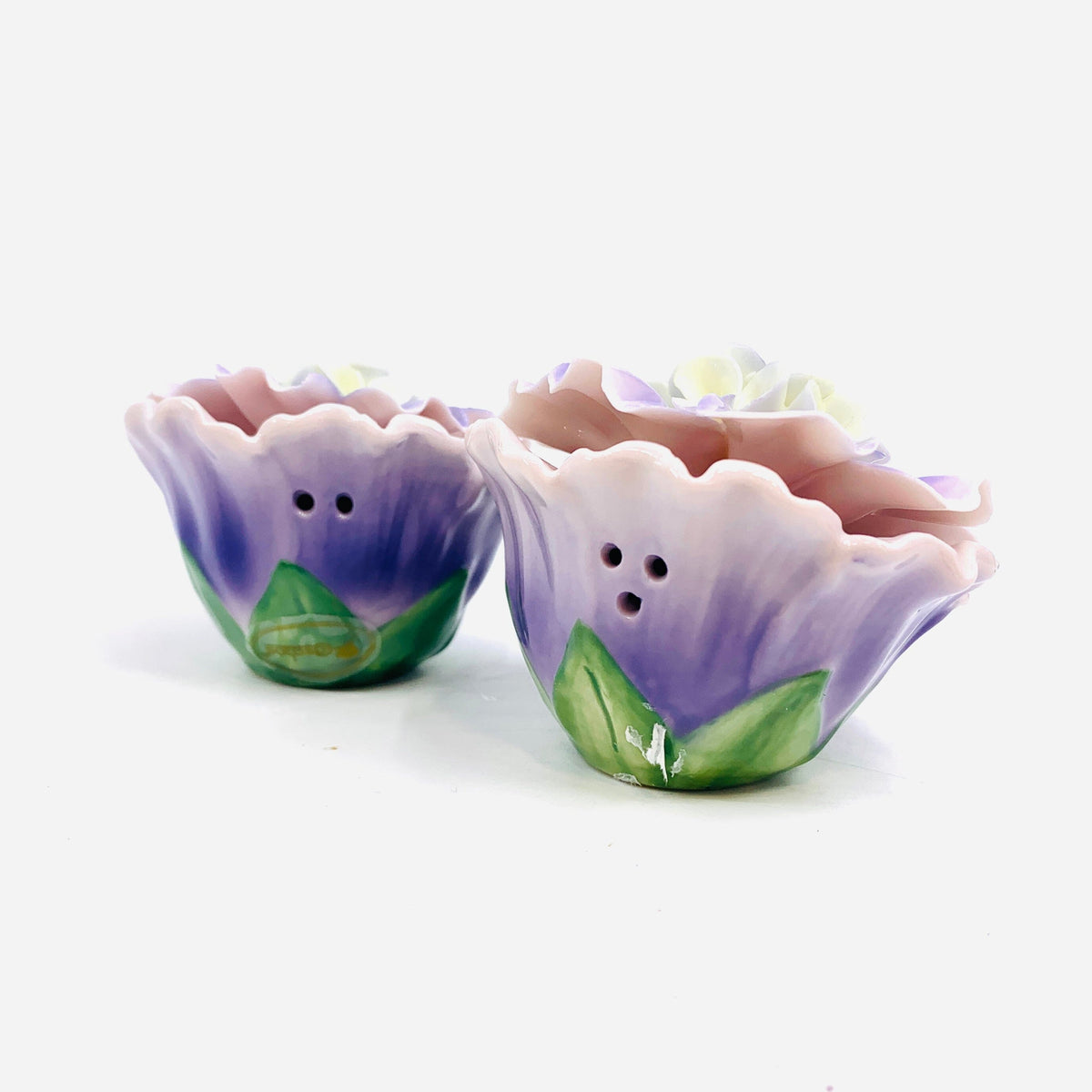 Dahlia Salt and Pepper Shakers COSMOS 