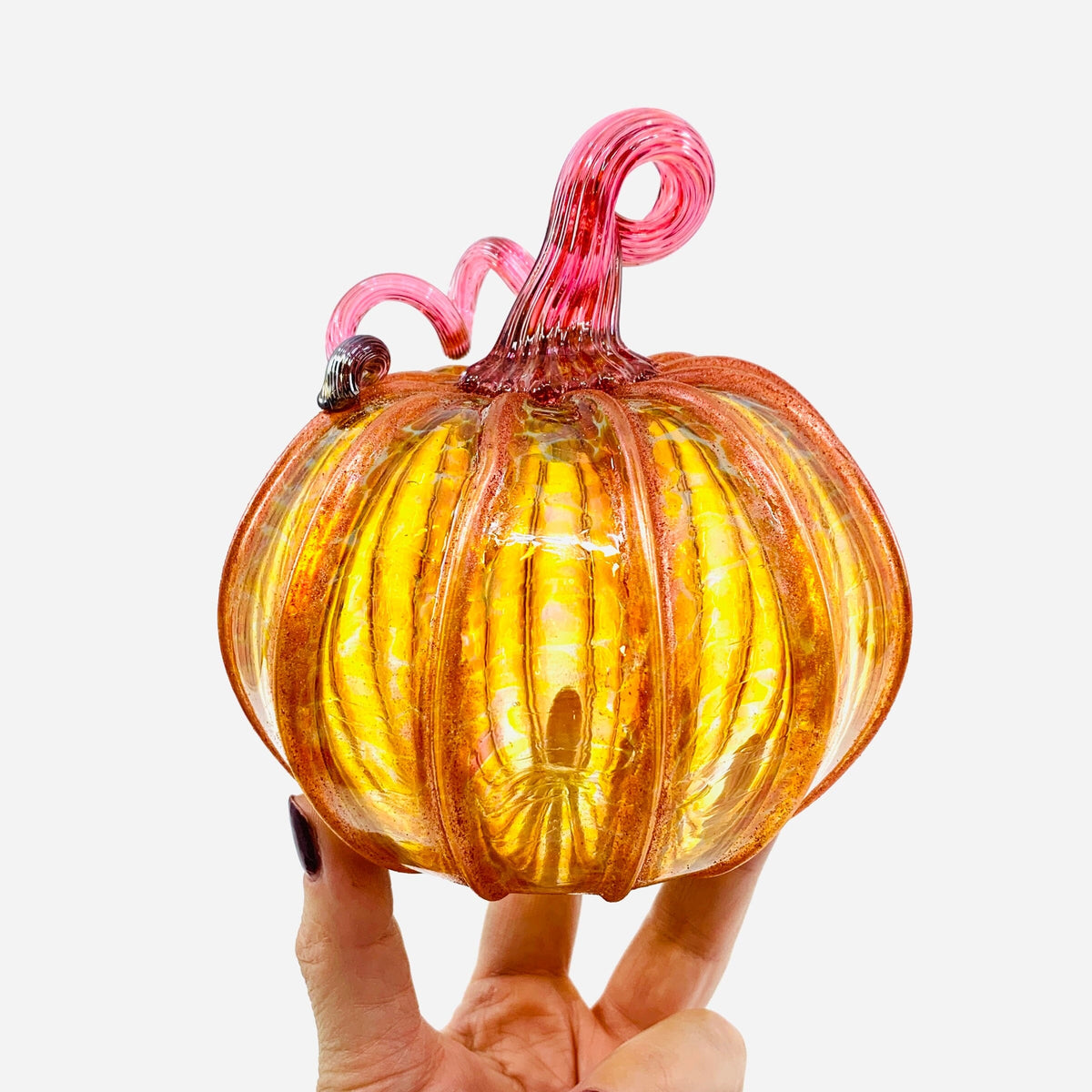 Daily Pumpkin 3951 Fall Shimmer Squat