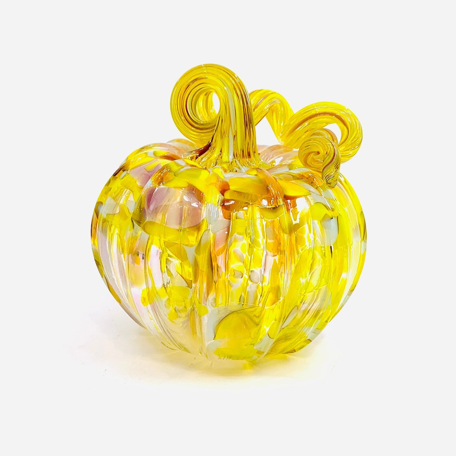 Daily Pumpkin 2809 Squat Gabby Luke Adams Glass Blowing Studio 