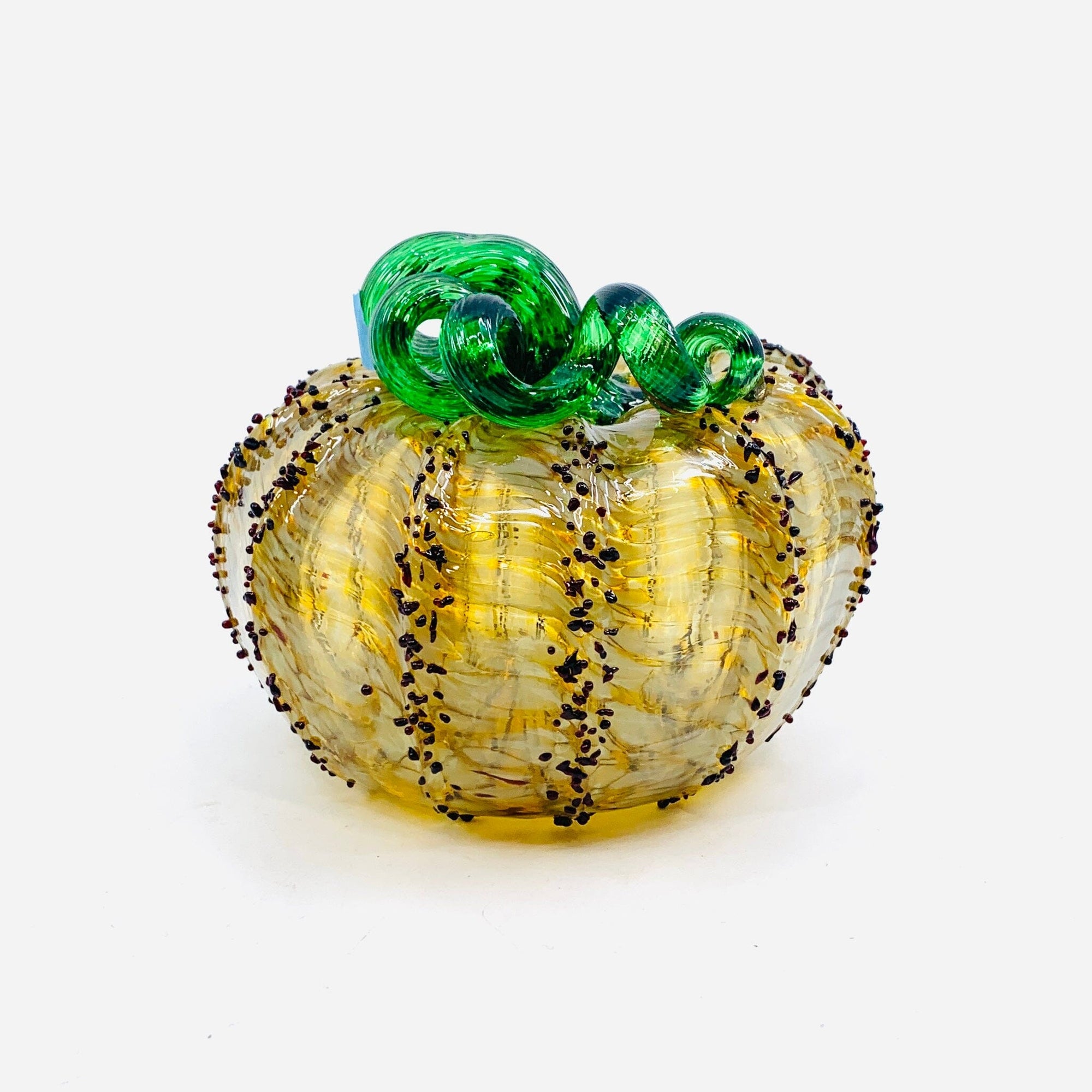 Daily Pumpkin 671 Holiday Squat Gabby Luke Adams Glass Blowing Studio 