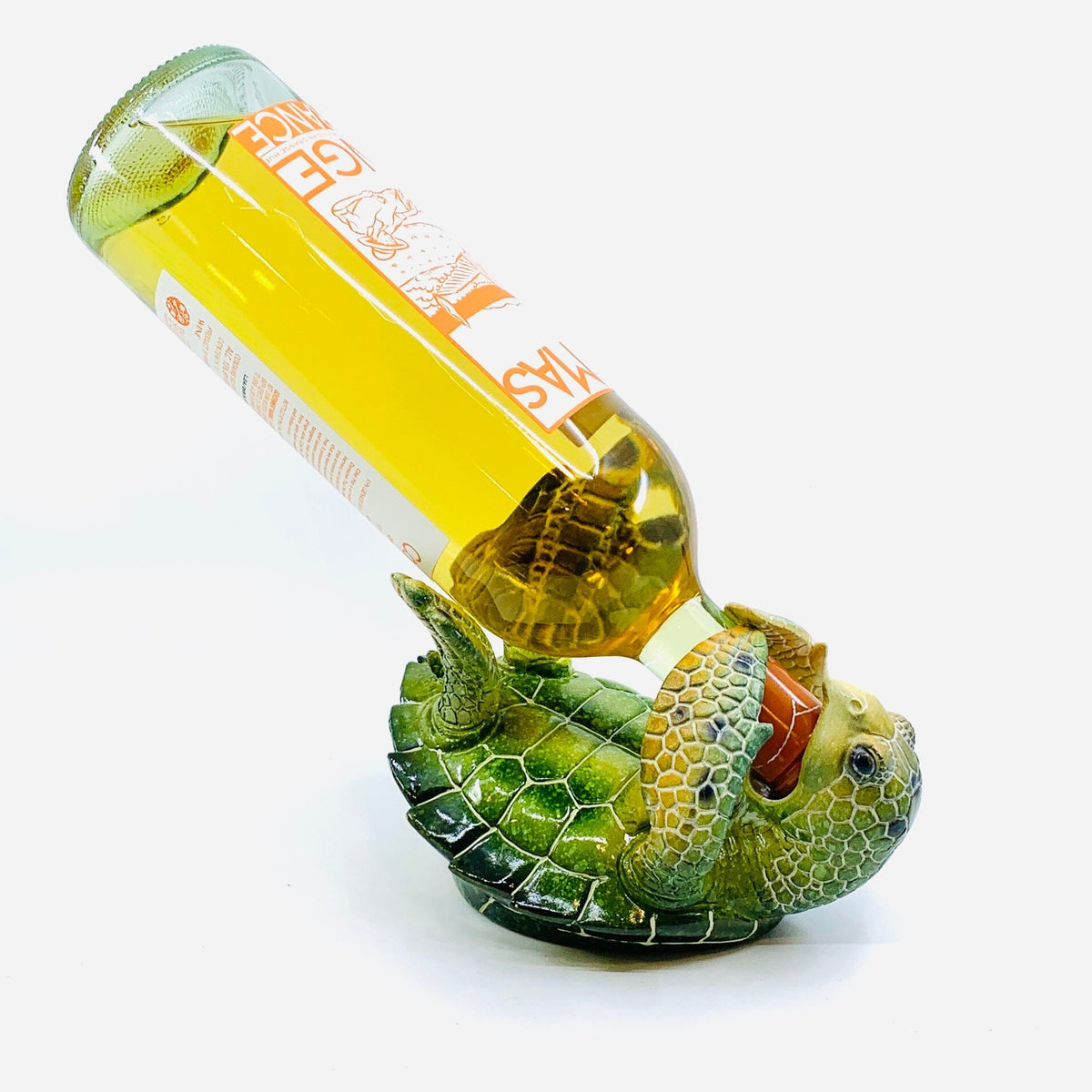 Turtle Wine Bottle Holder Chesapeake Bay 