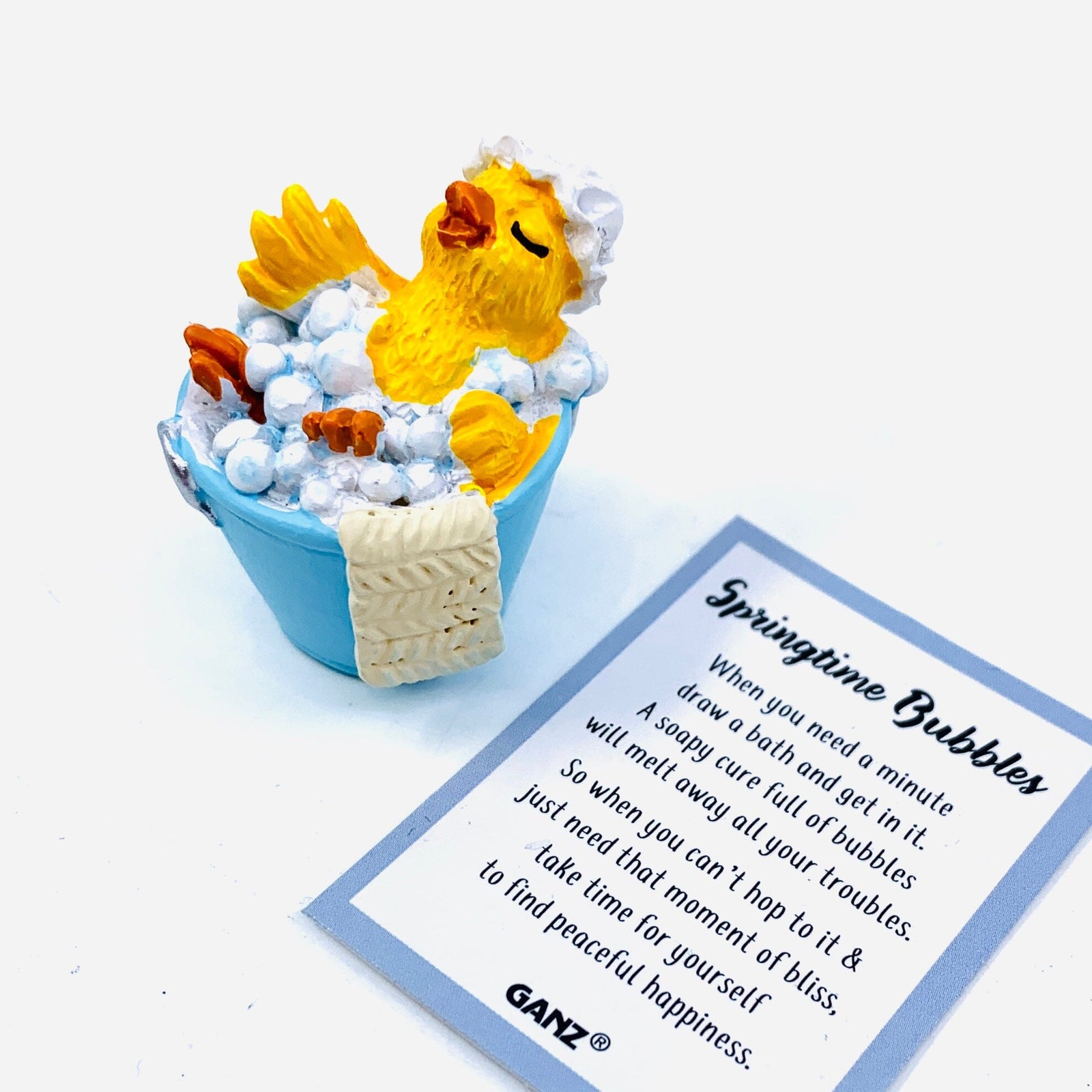 Springtime Bubbles - PT 19 Miniature GANZ 