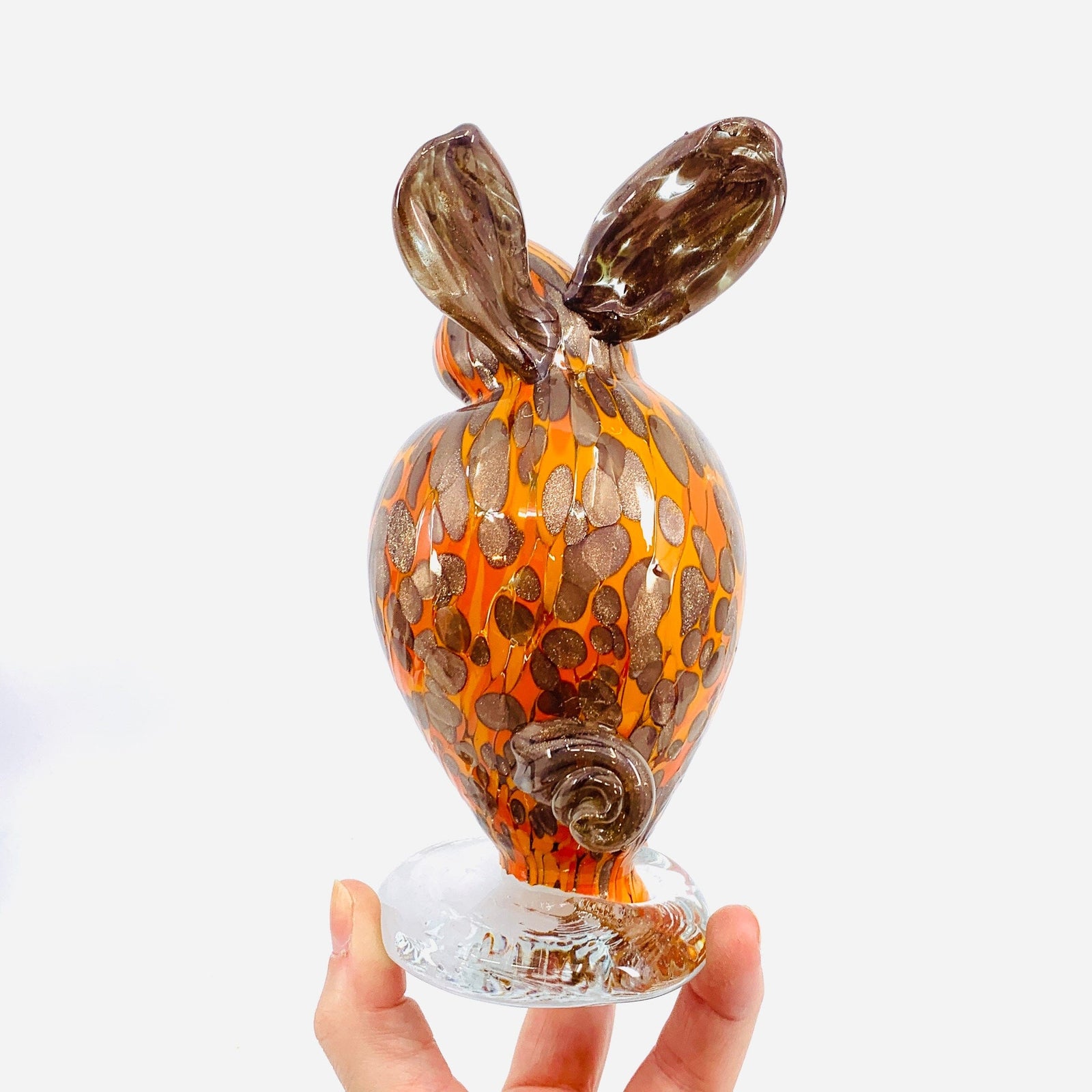 Daily Bunny 183 - Reese’s Gabby Luke Adams Glass Blowing Studio 