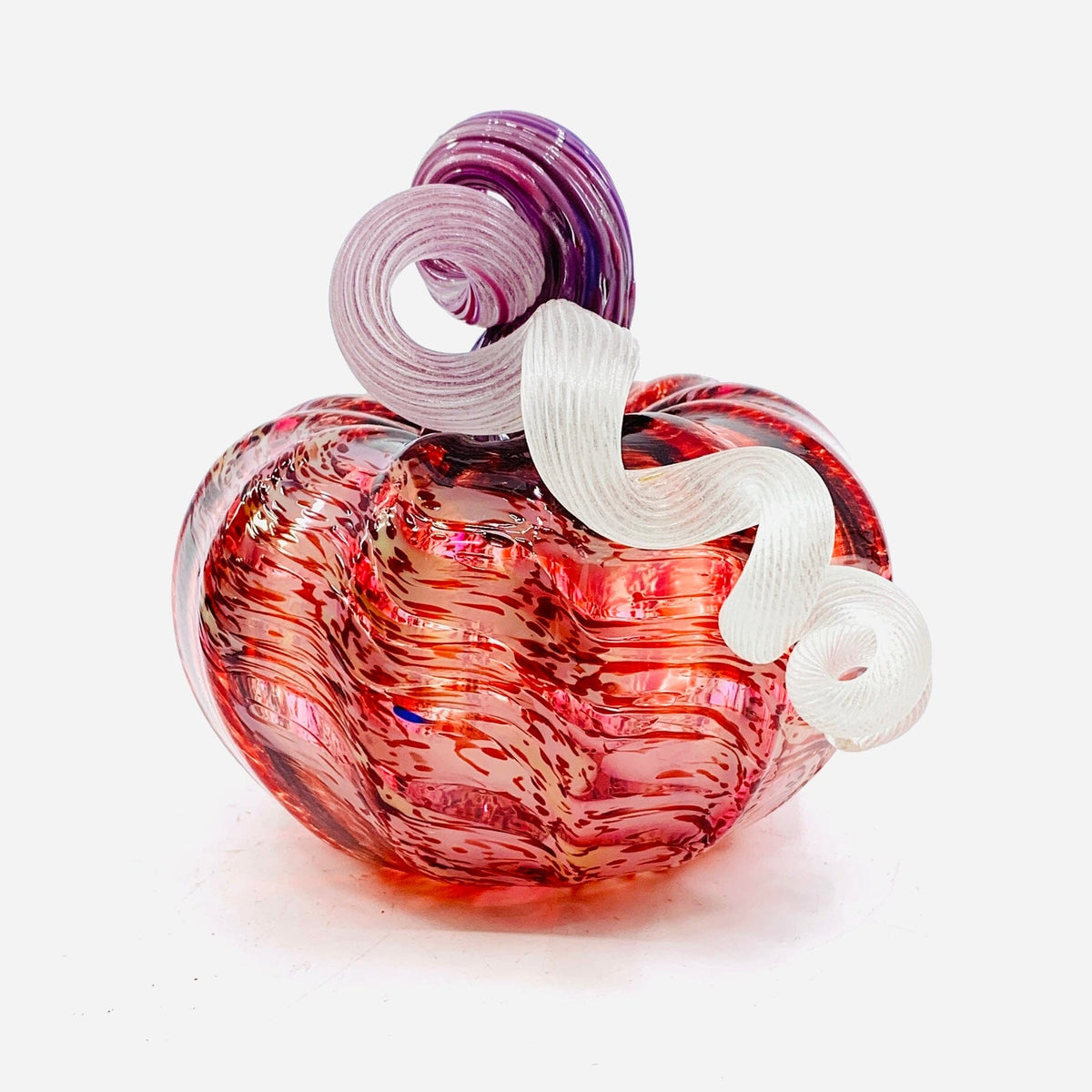 Daily Glow Pumpkin 3909 Fall Squat Gabby Luke Adams Glass Blowing Studio 
