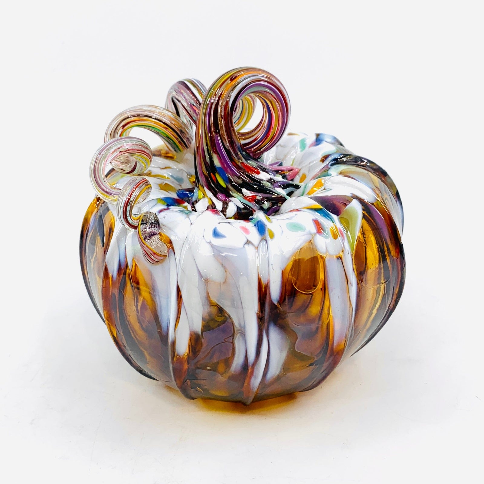 Daily Pumpkin 1627 Dessert Squat Gabby Luke Adams Glass Blowing Studio 