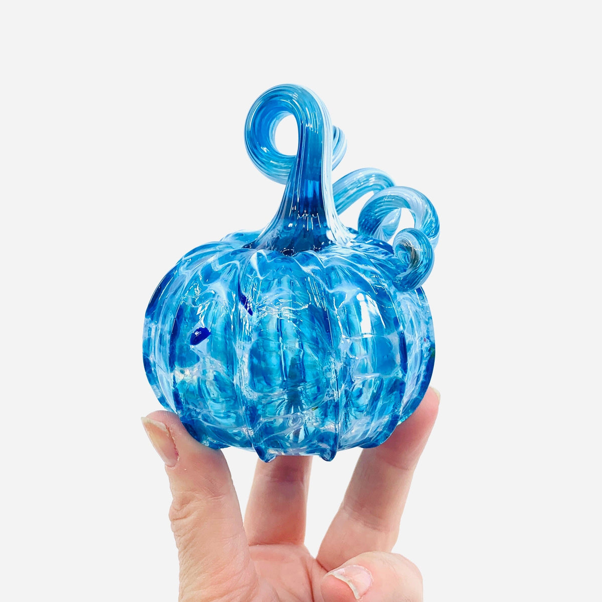 Daily Pumpkin 3369 Cutie Gabby Luke Adams Glass Blowing Studio 