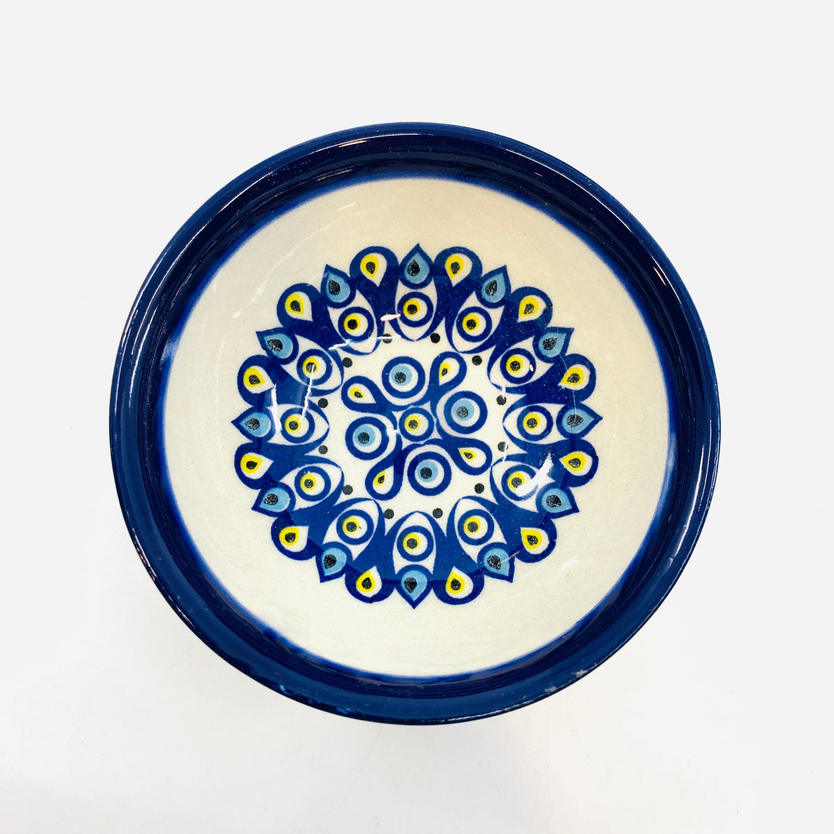 Handmade Turkish Evil Eye Bowl 3 Decor Natto USA 