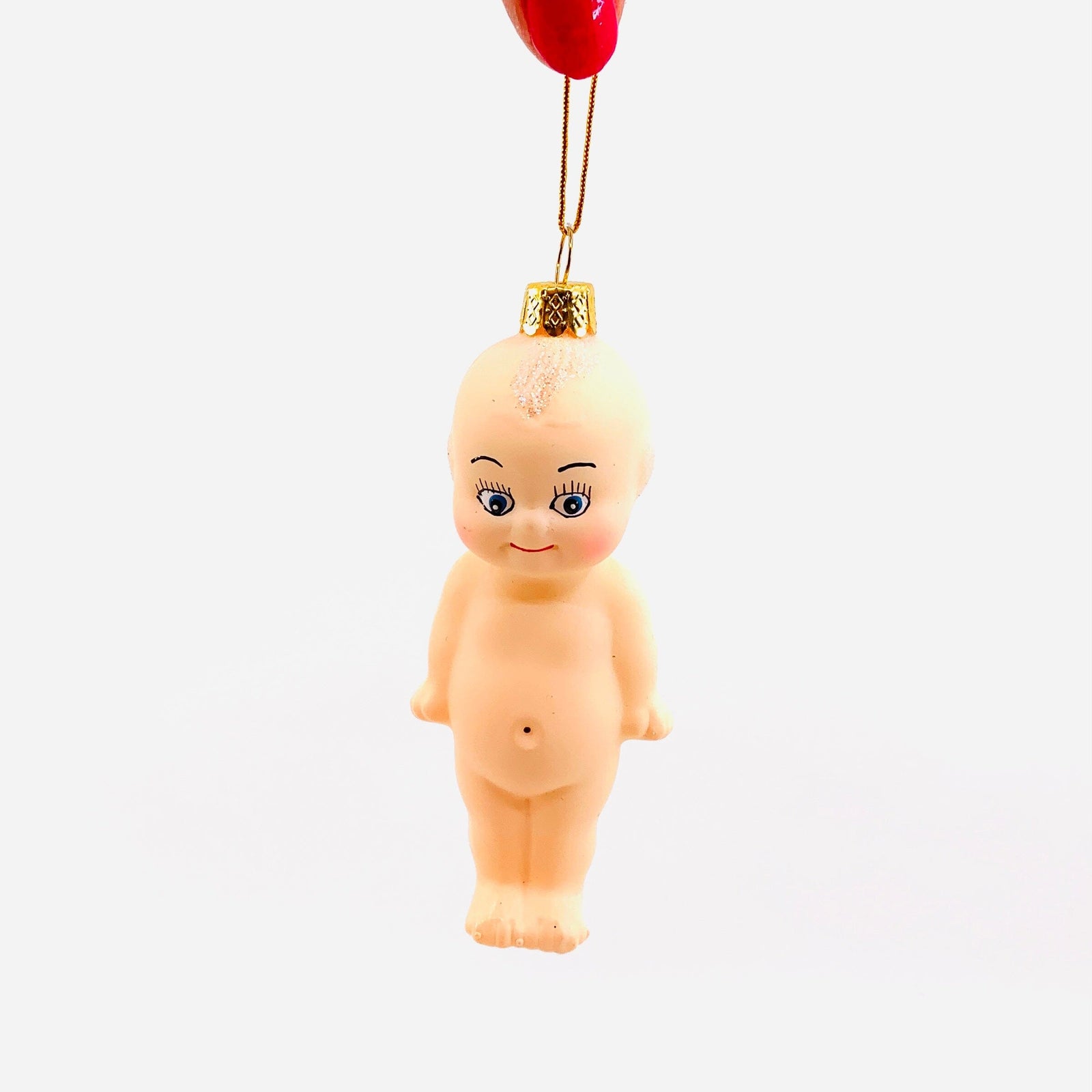 Kwepie Doll Ornaments Glitterville 