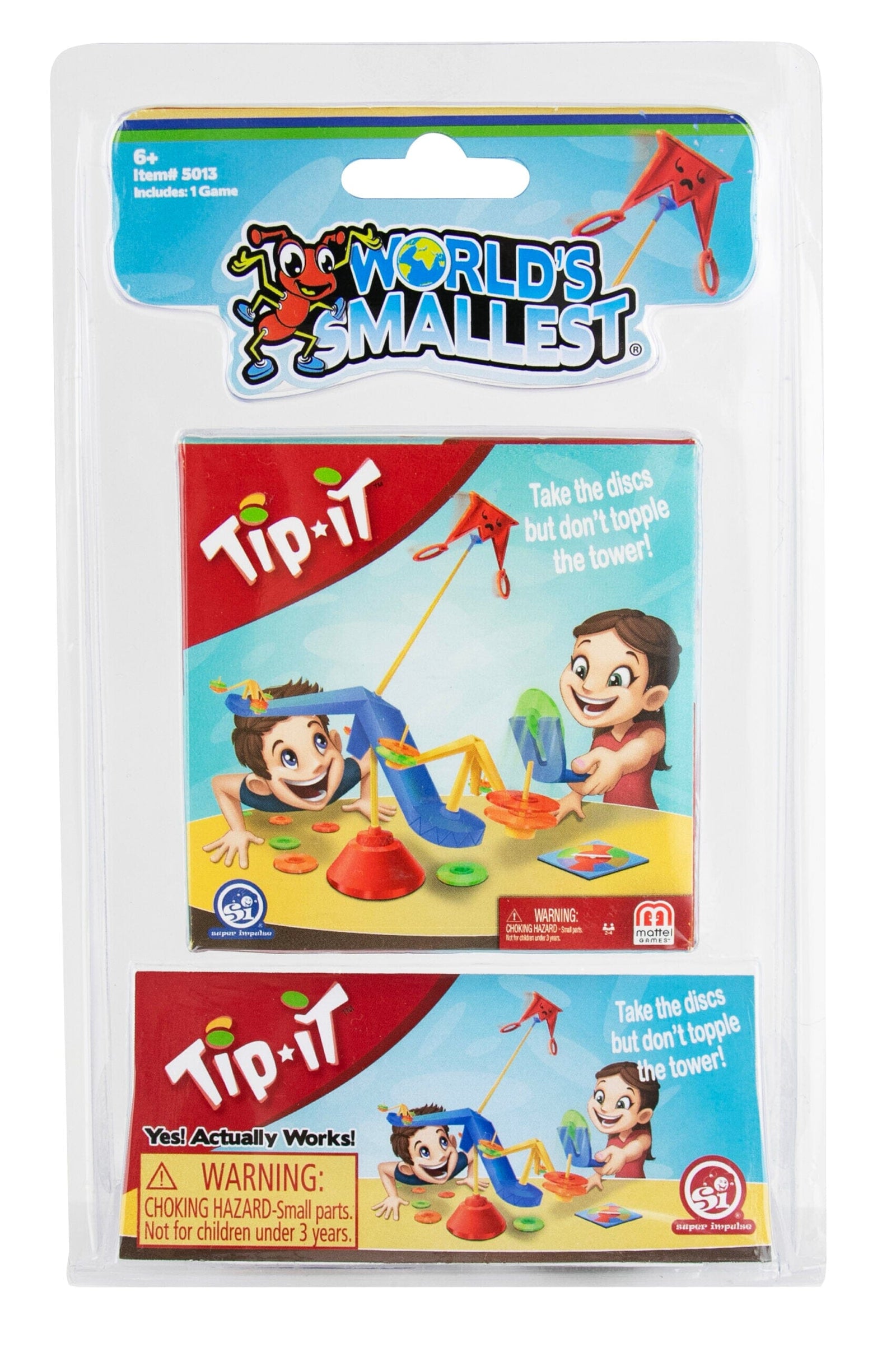 World's Smallest Tip It Super Impulse 