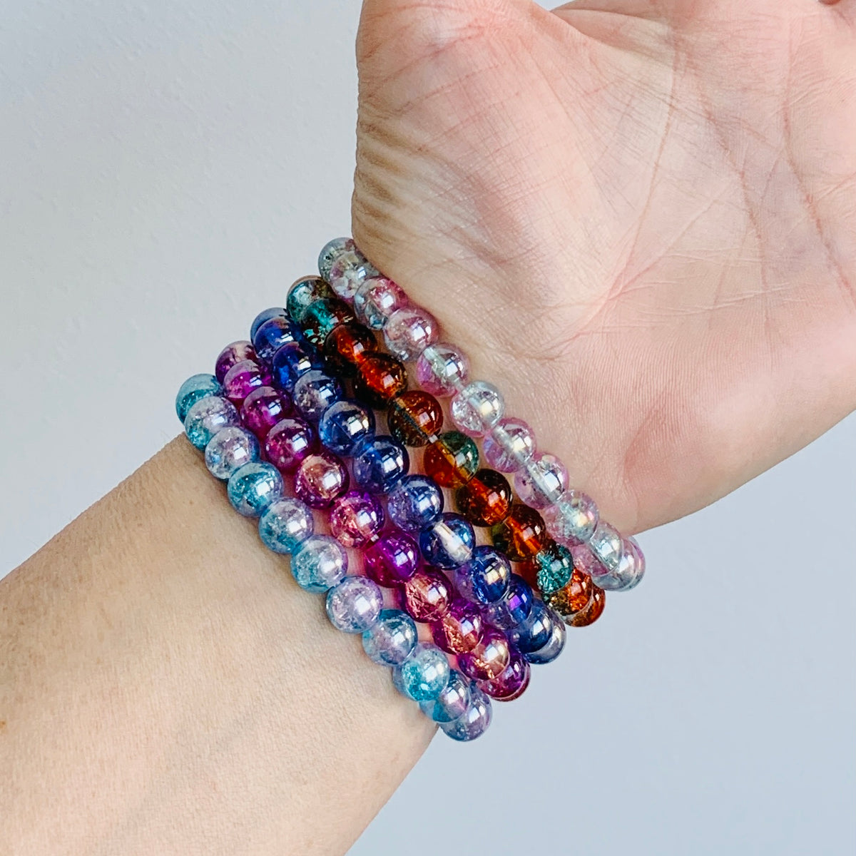 Glass Beach Bracelets