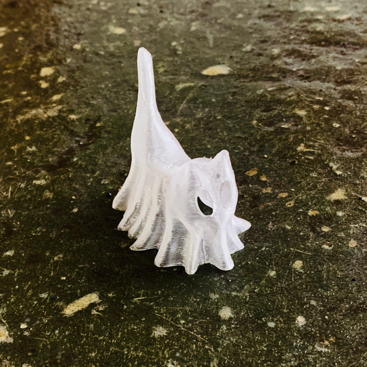3D Ghost Cat Kevin 