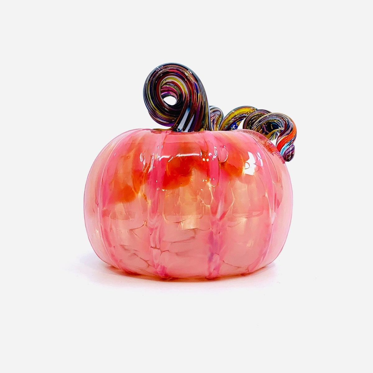 Daily Pumpkin 2798 Oops Squat Gabby Luke Adams Glass Blowing Studio 